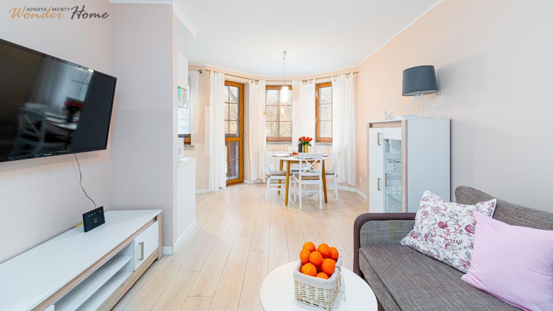 Apartment with Balcony