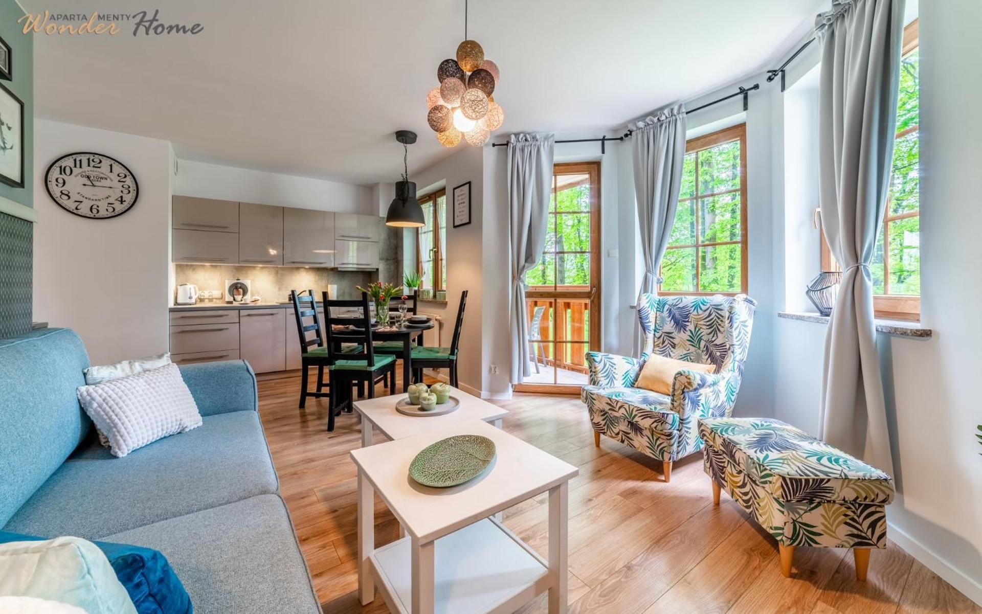 Two-Bedroom Apartment (Przy Strumyku)