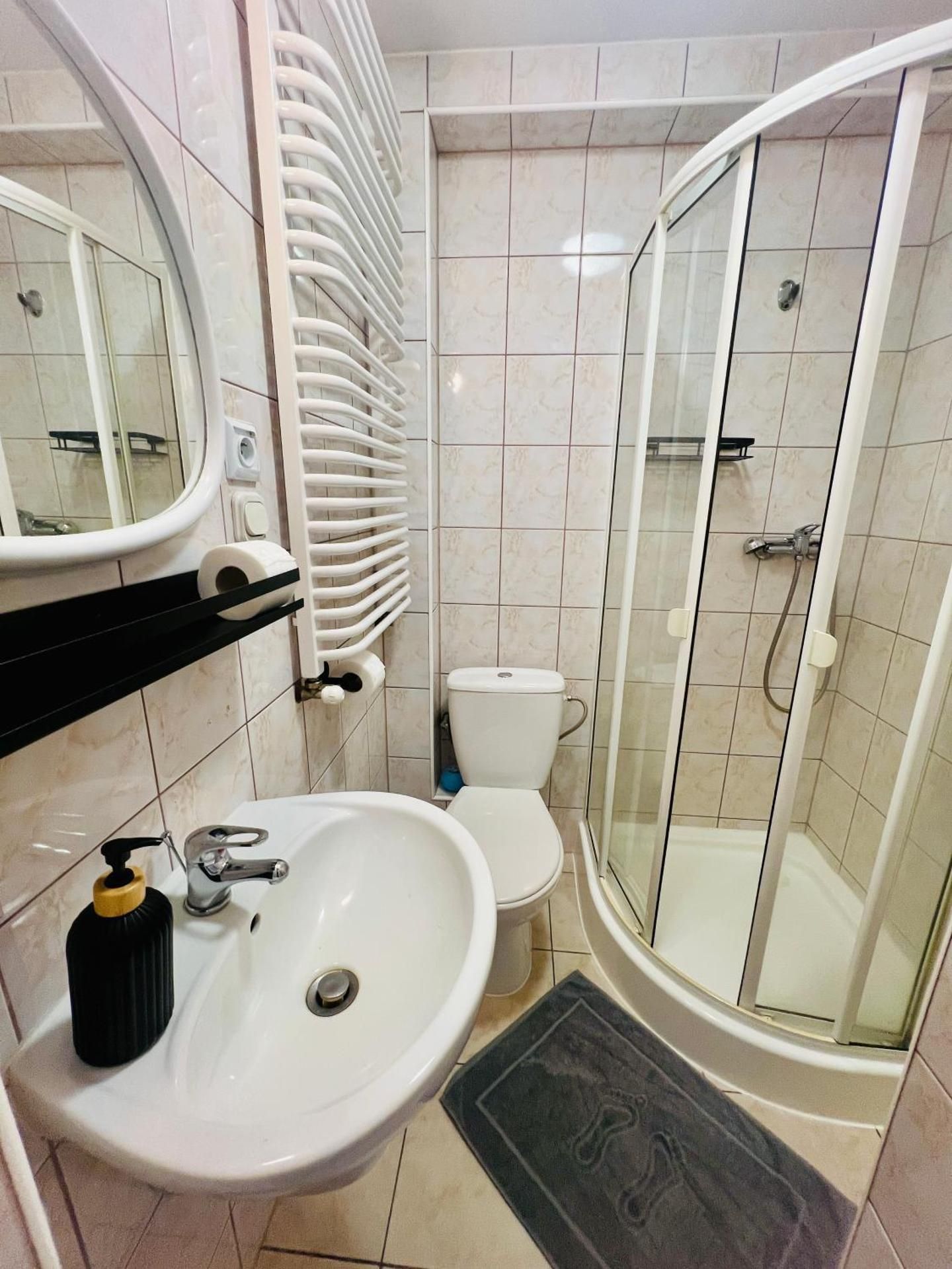 Small Double Room with Balcony