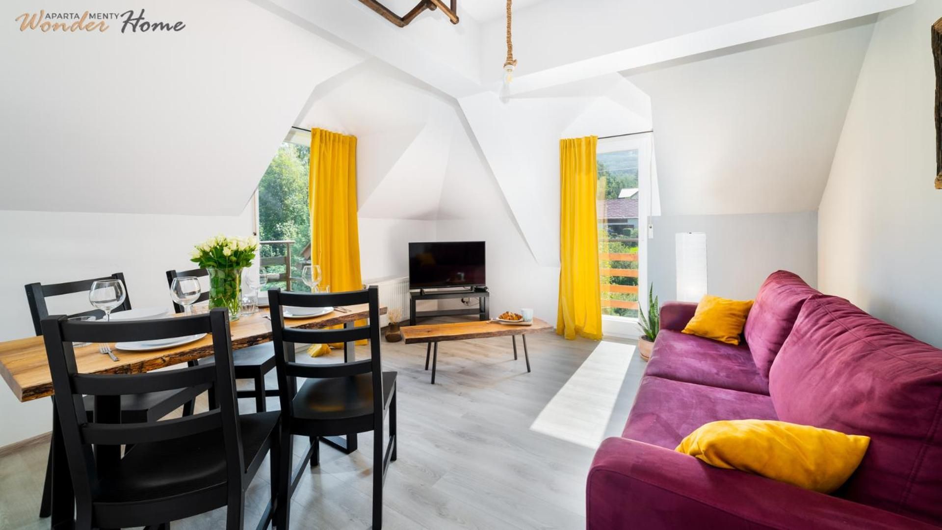 One-Bedroom Apartment (Dębowy)