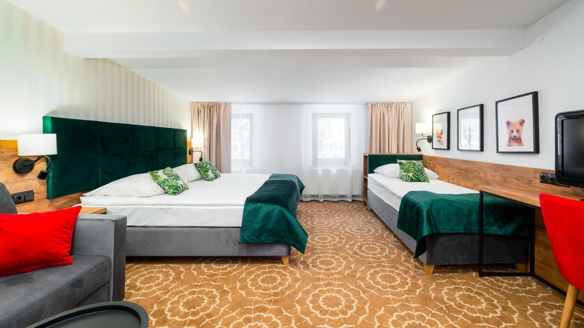 Comfort Quadruple Room
