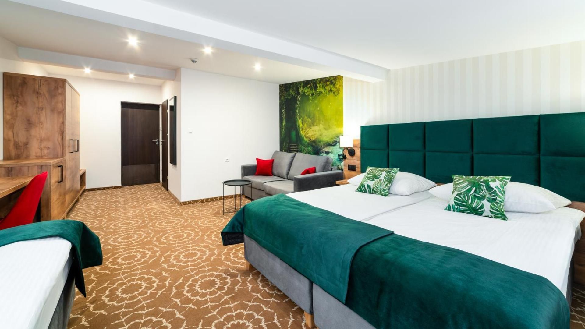 Comfort Quadruple Room