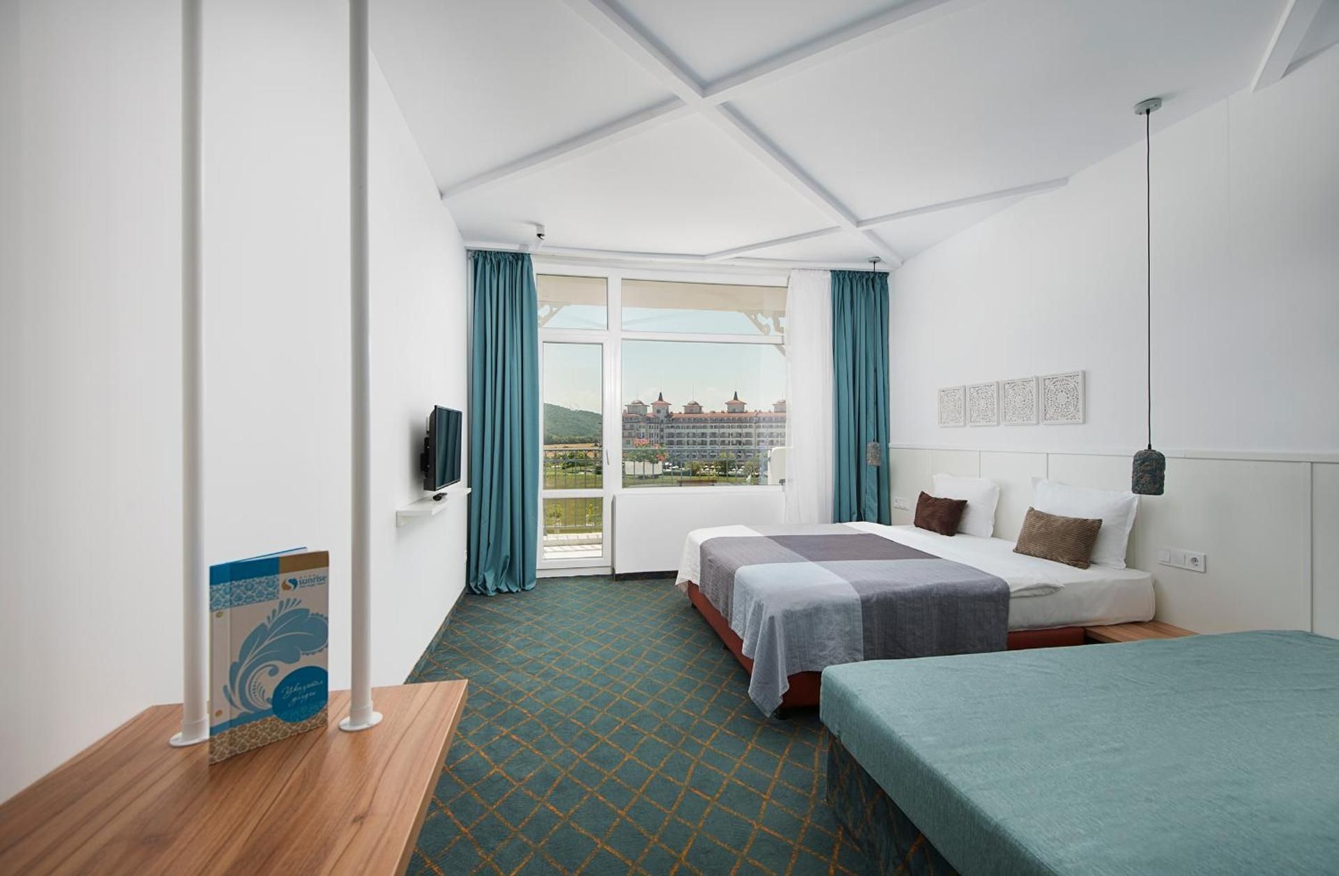 Double Room with Garden View (3 Adults)