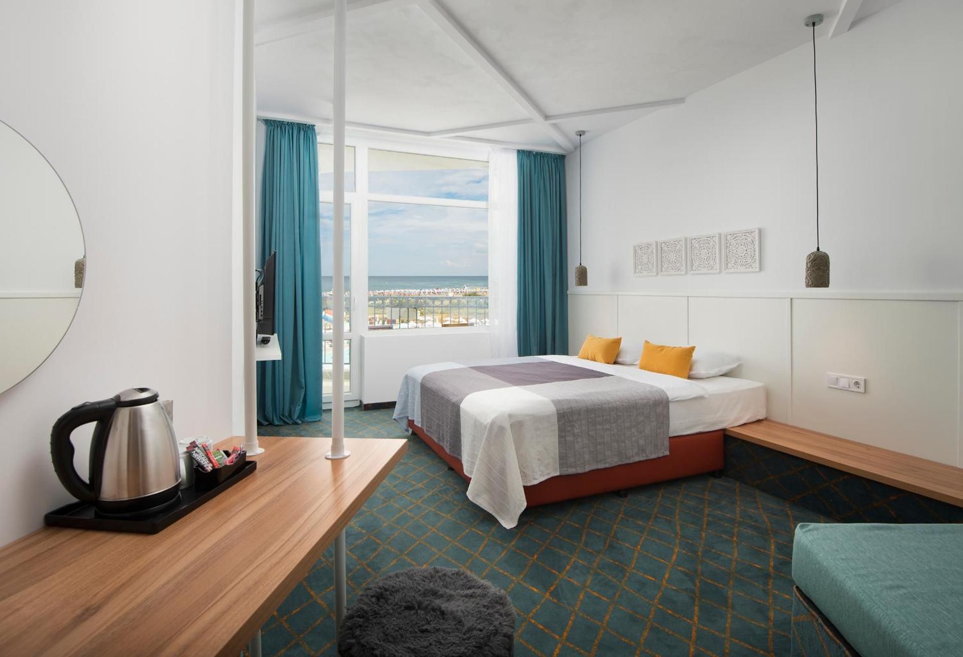 Double Room with Side Sea View