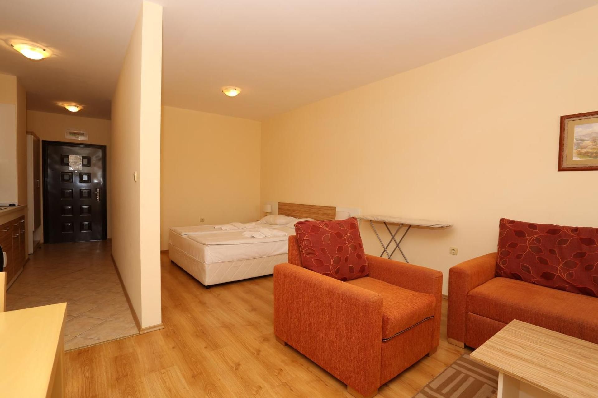 Studio with Balcony (2 Adults + 2 Children)