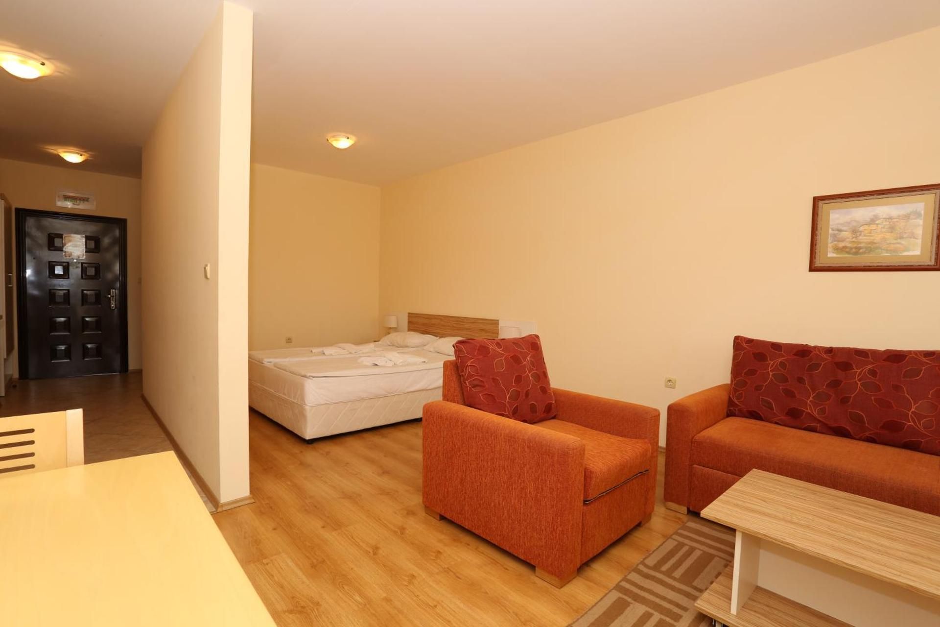Studio with Balcony (2 Adults)