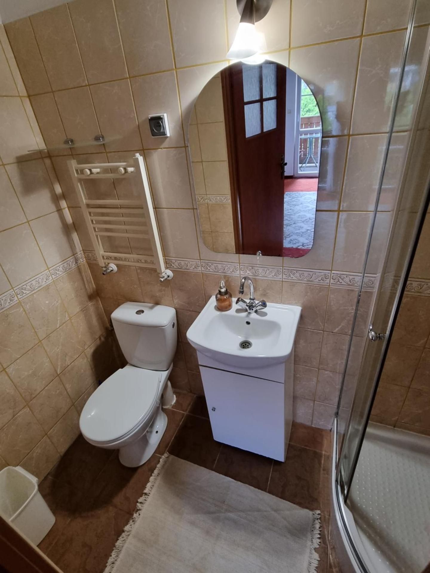 Quadruple Room with Balcony