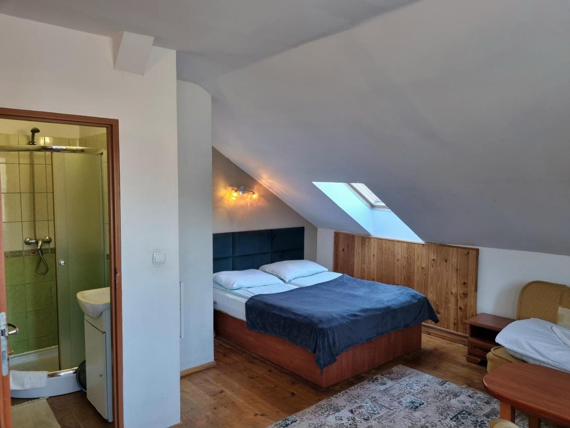 Triple Room with Mountain View