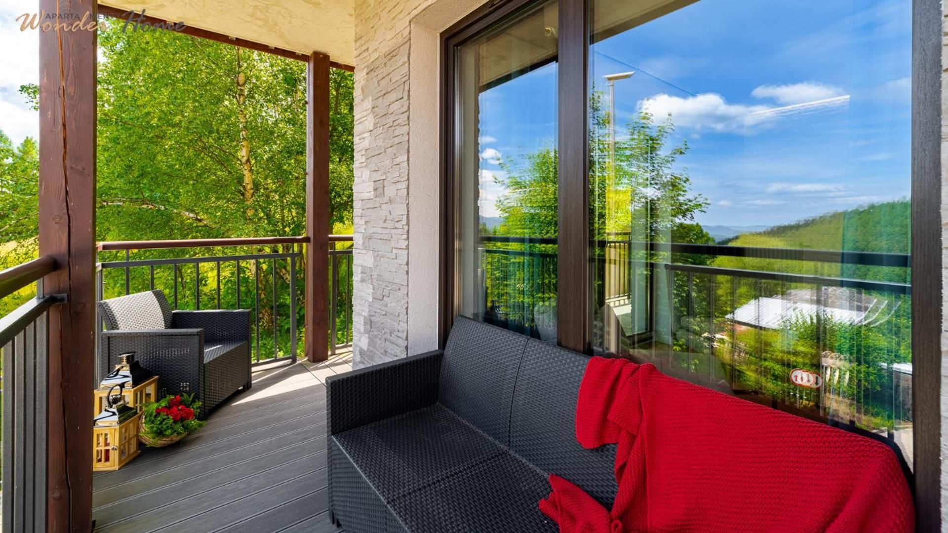 Apartment with Balcony (Lazurowy)