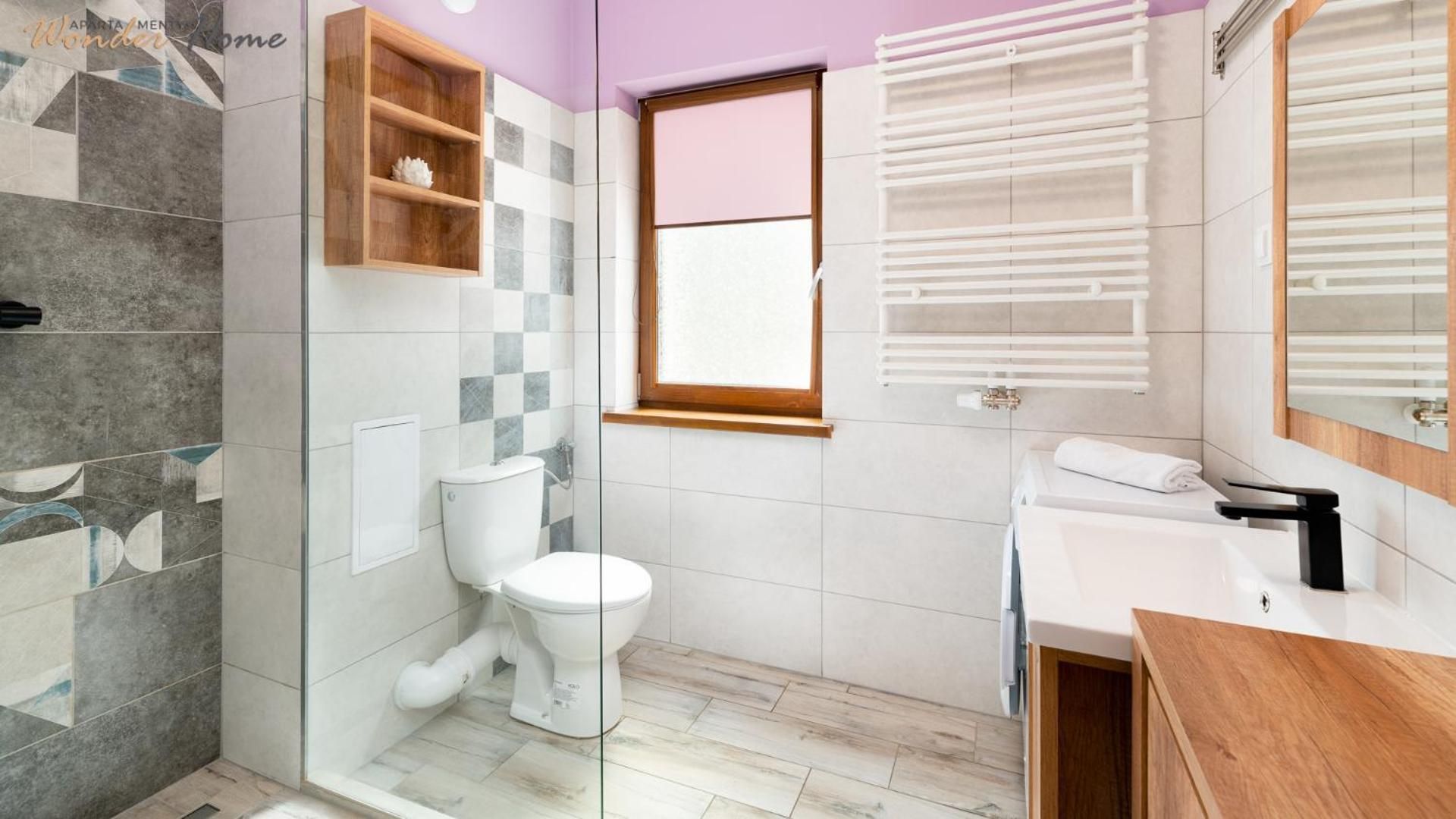 One-Bedroom Apartment with Balcony (Aksamitny)