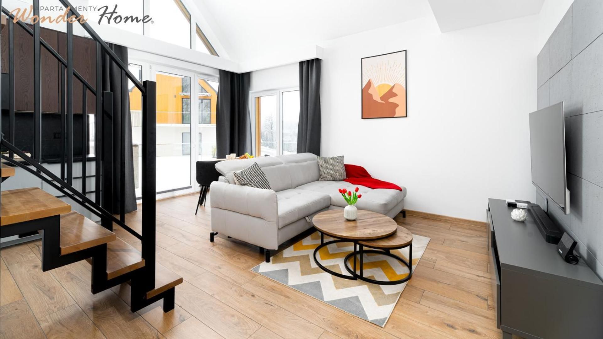 Two-Bedroom Apartment with Balcony