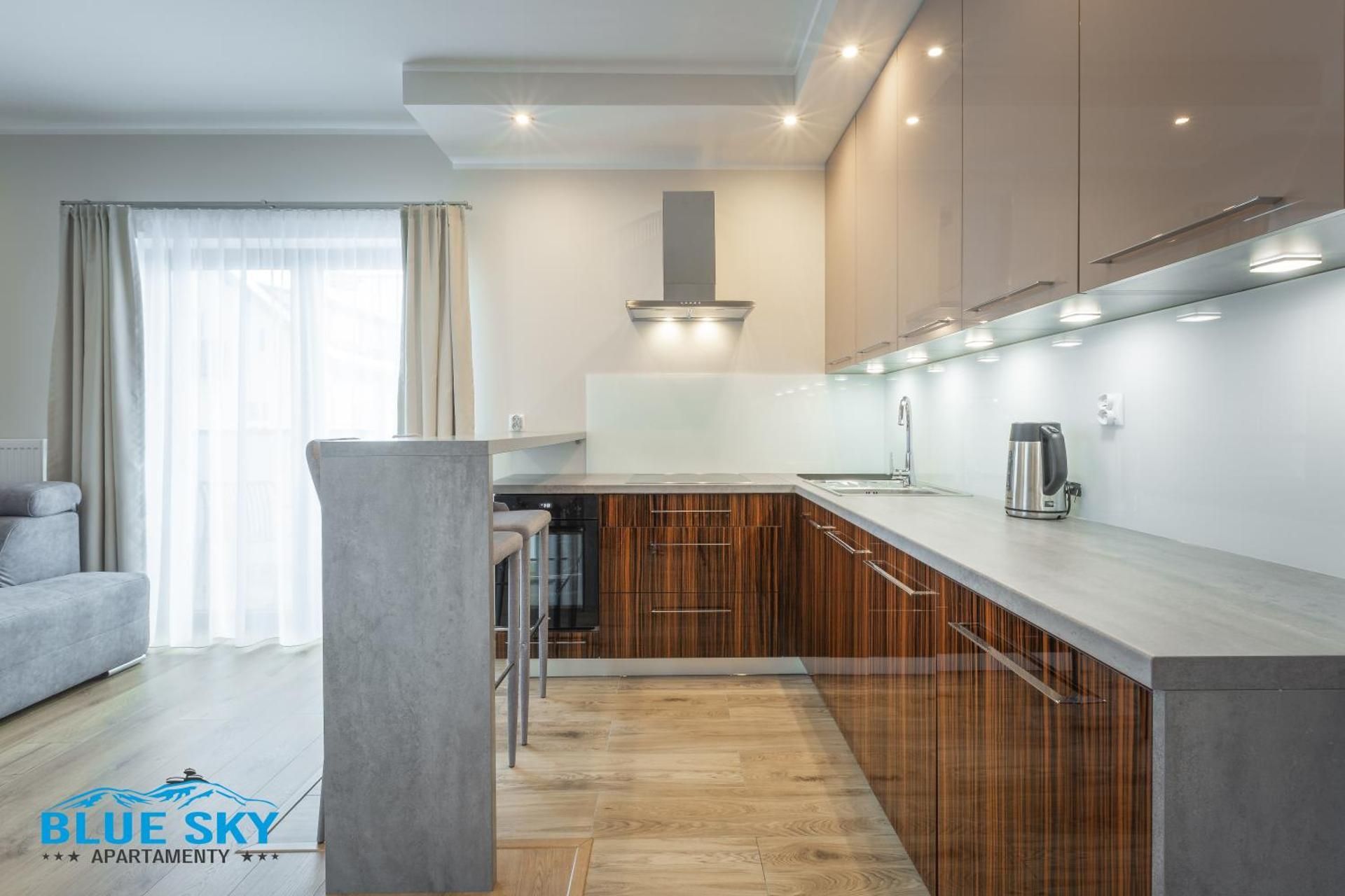 One-Bedroom Family Apartment