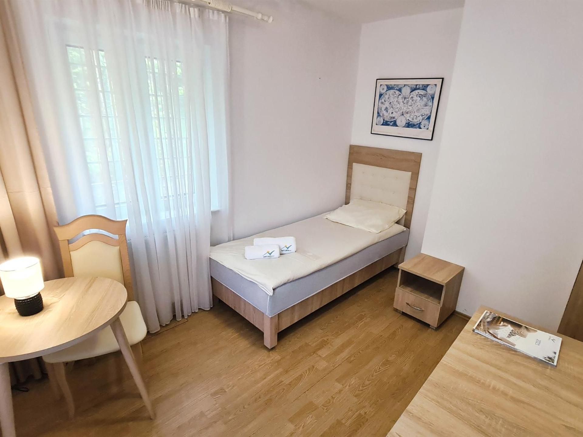 Single Room With Private Bathroom