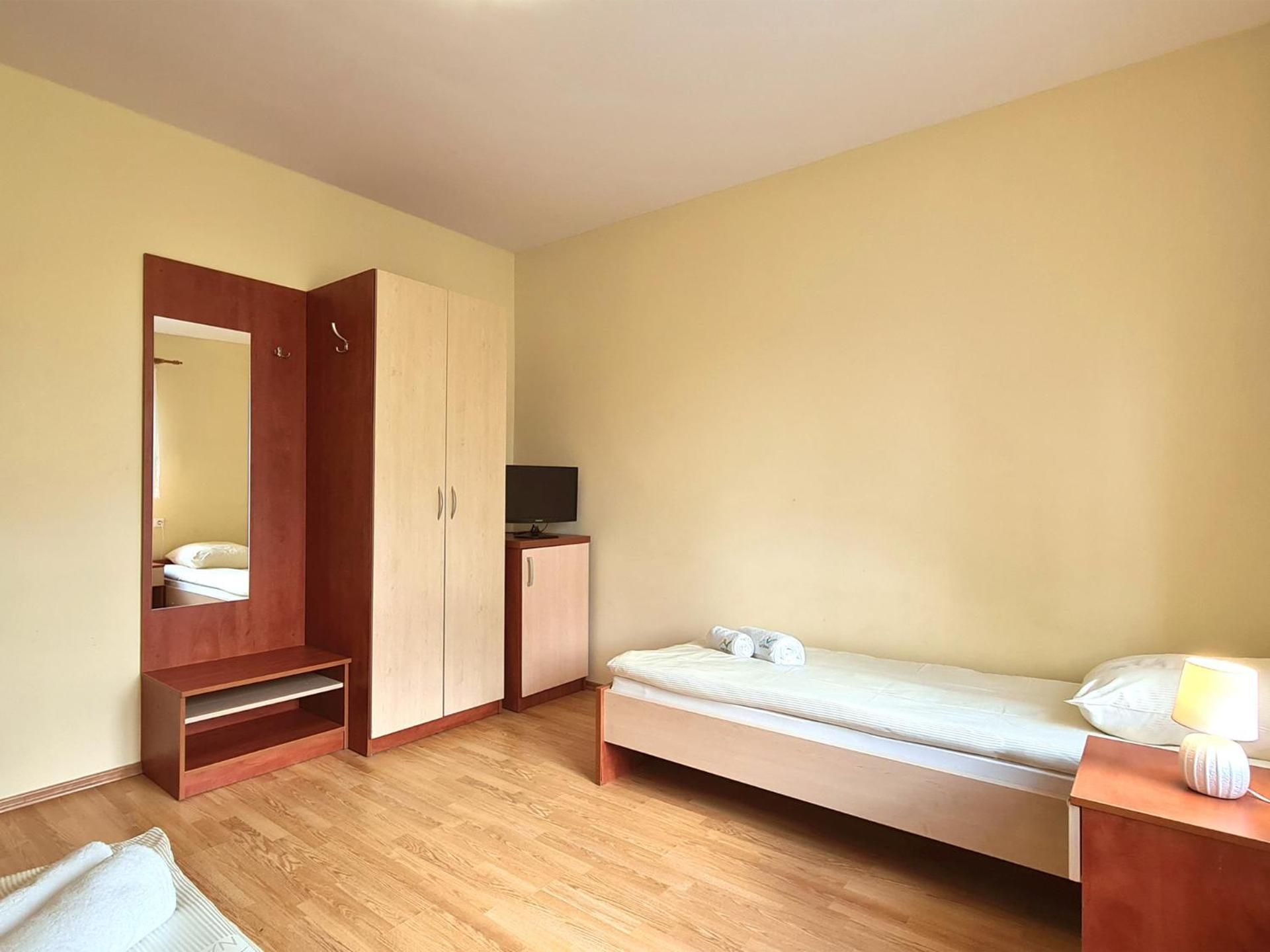 Single Room With Private Bathroom
