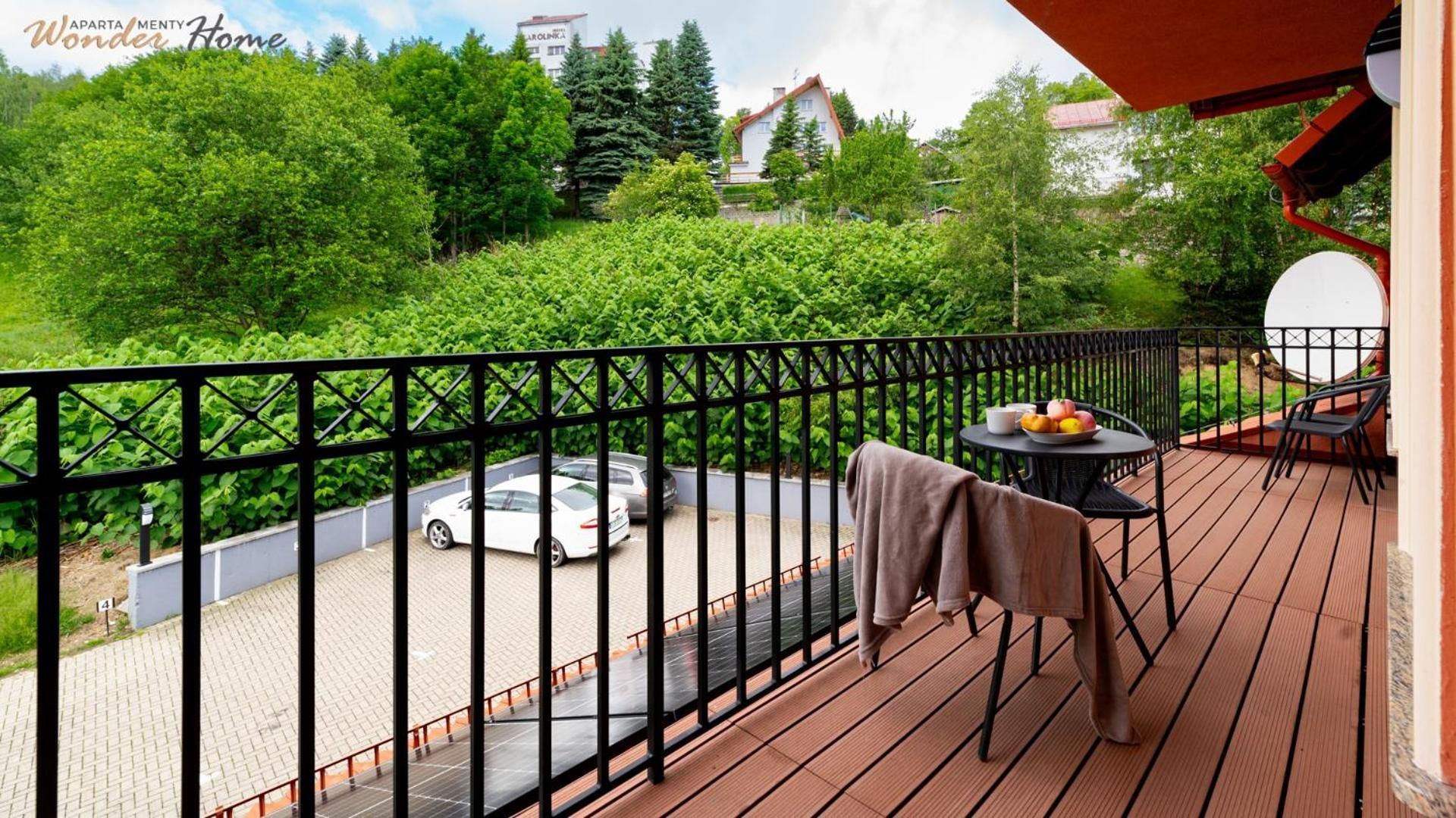 Apartment with Balcony
