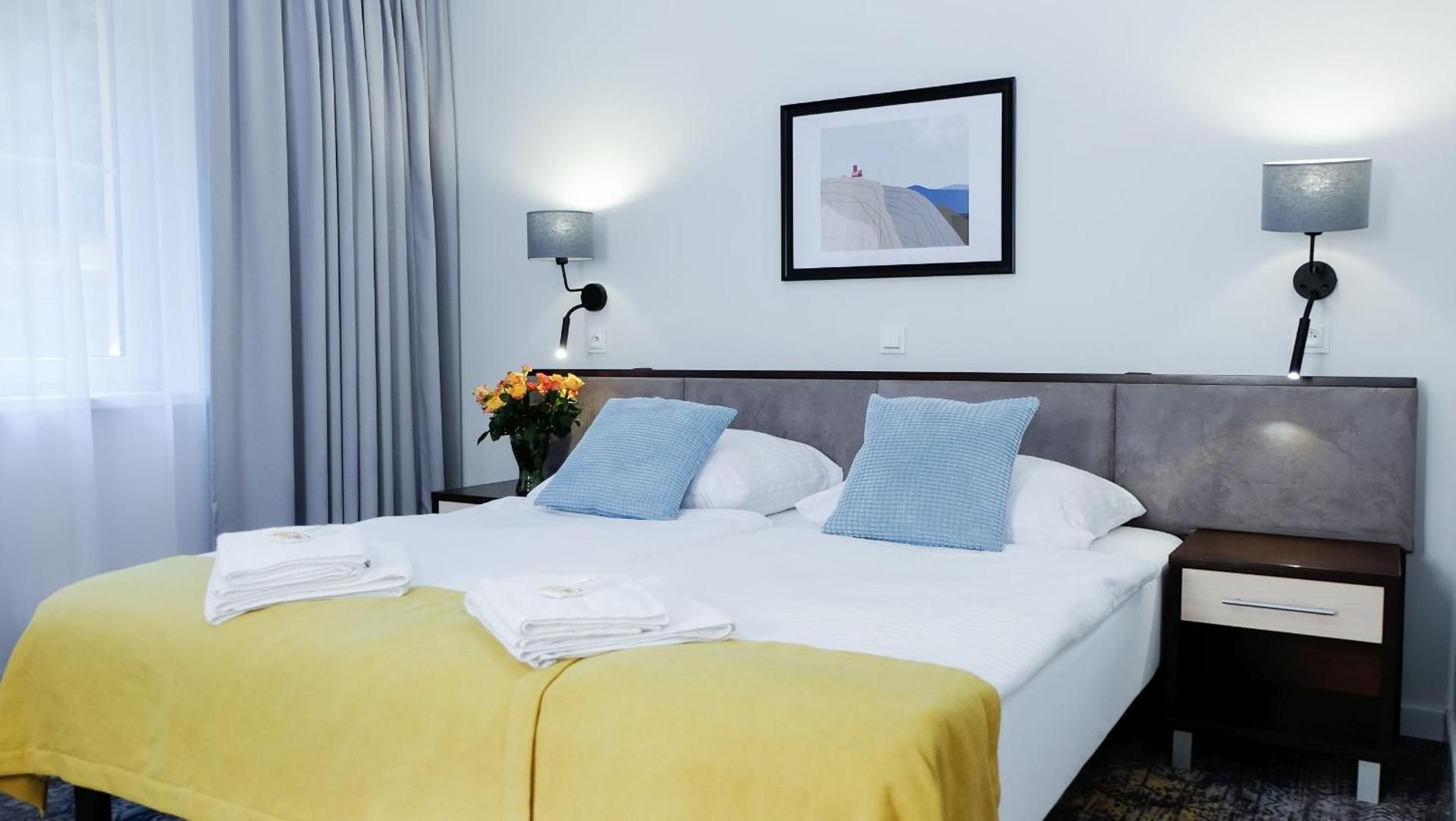 Deluxe Twin Room with Mountain View