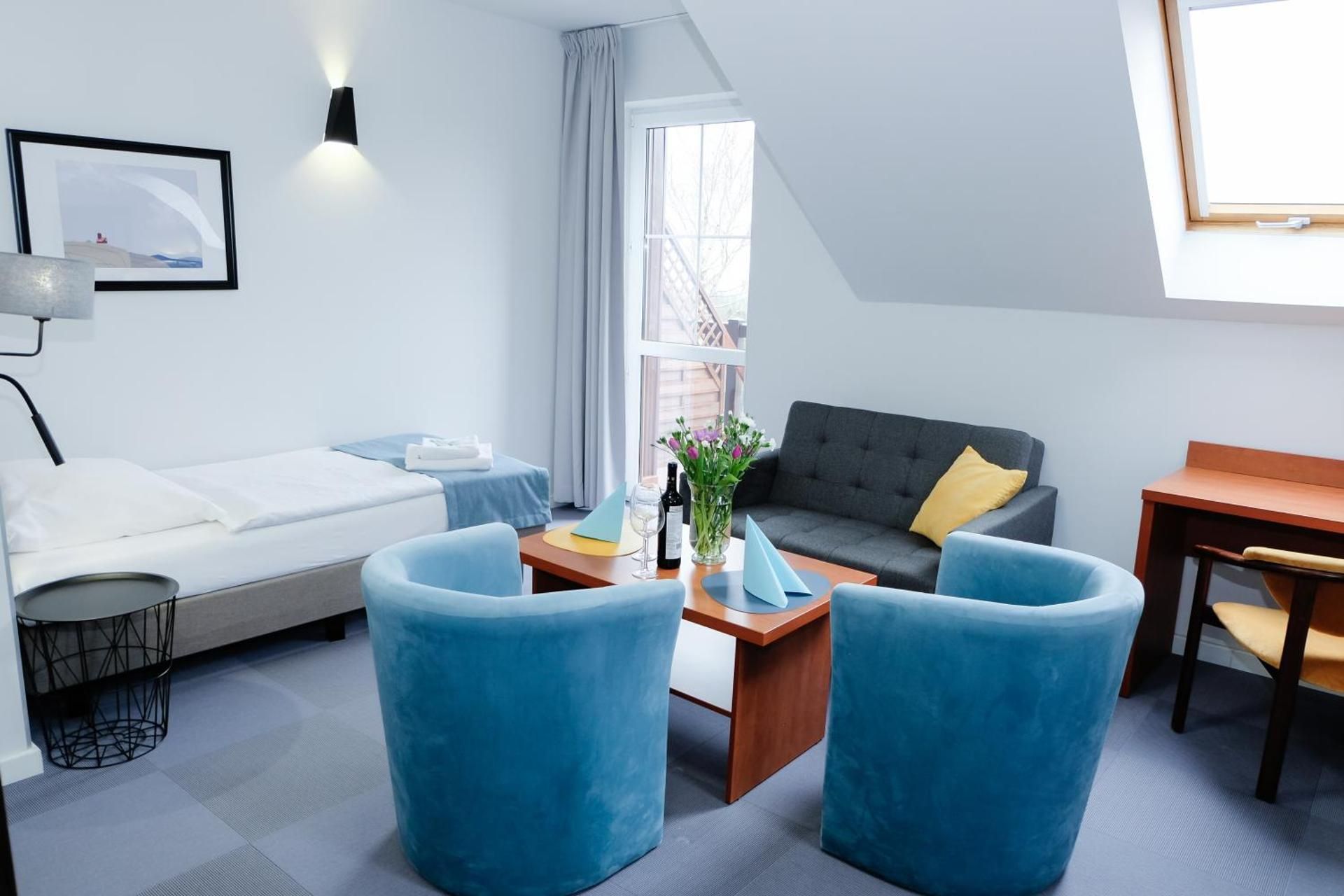 Family Room with Balcony