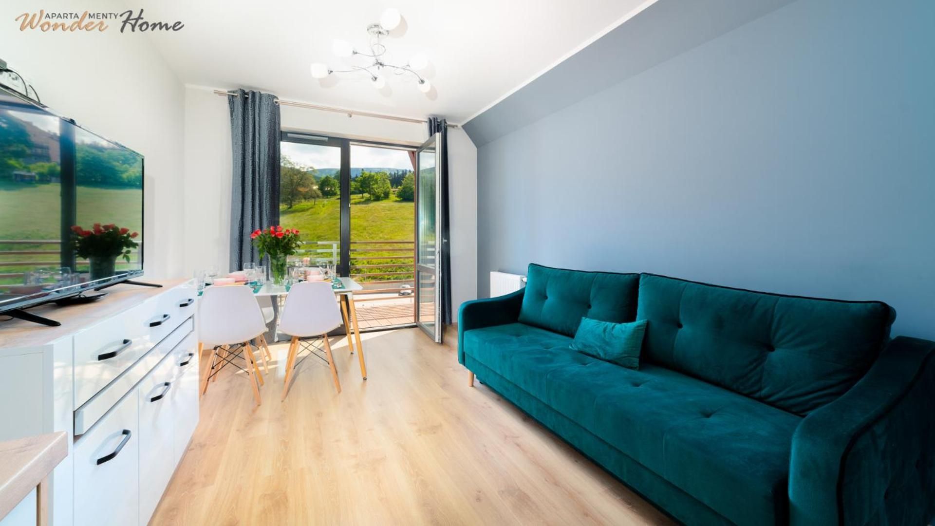 One-Bedroom Apartment Finezja