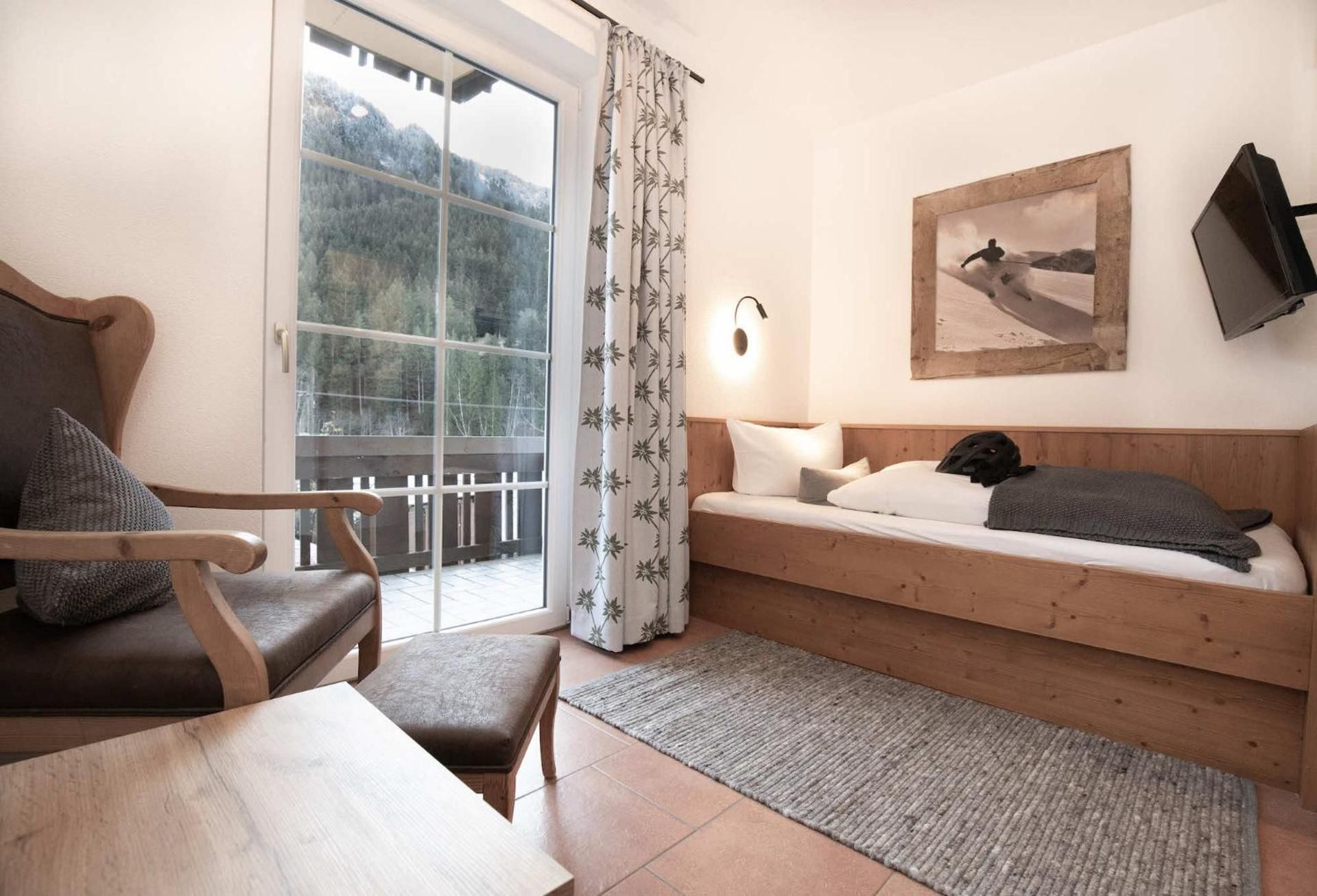 Single Room with Bathroom