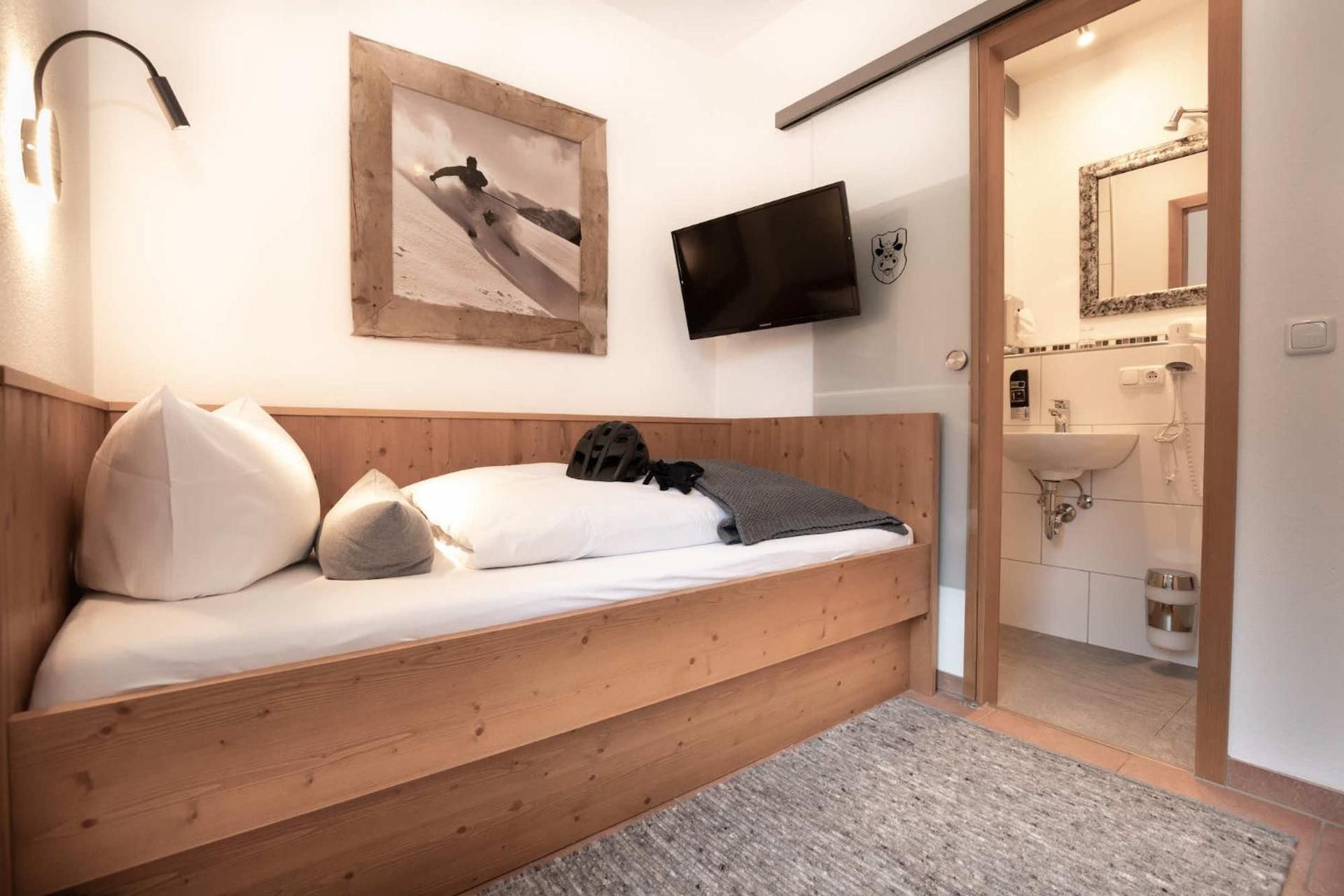 Single Room with Bathroom