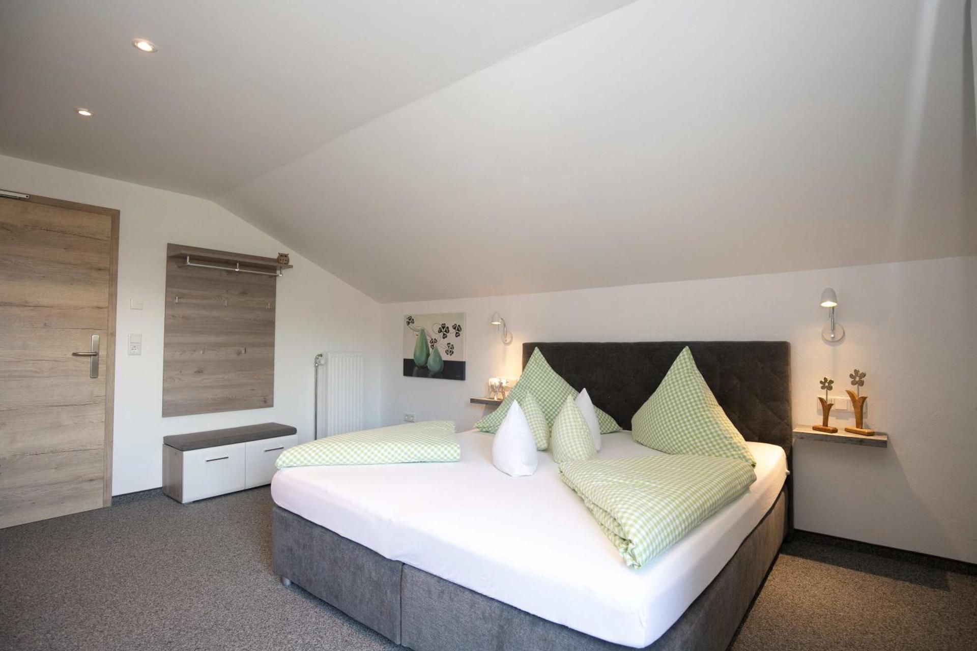 Doppelzimmer Deluxe mit Balkon