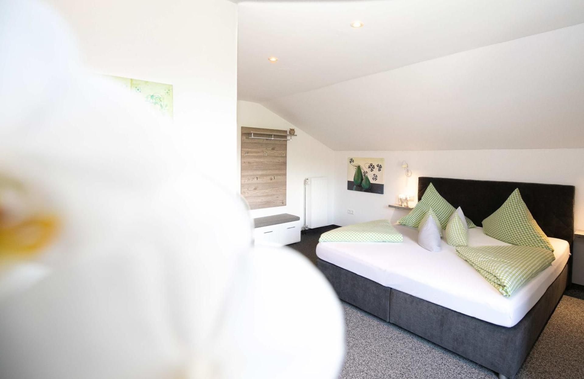 Doppelzimmer Deluxe mit Balkon