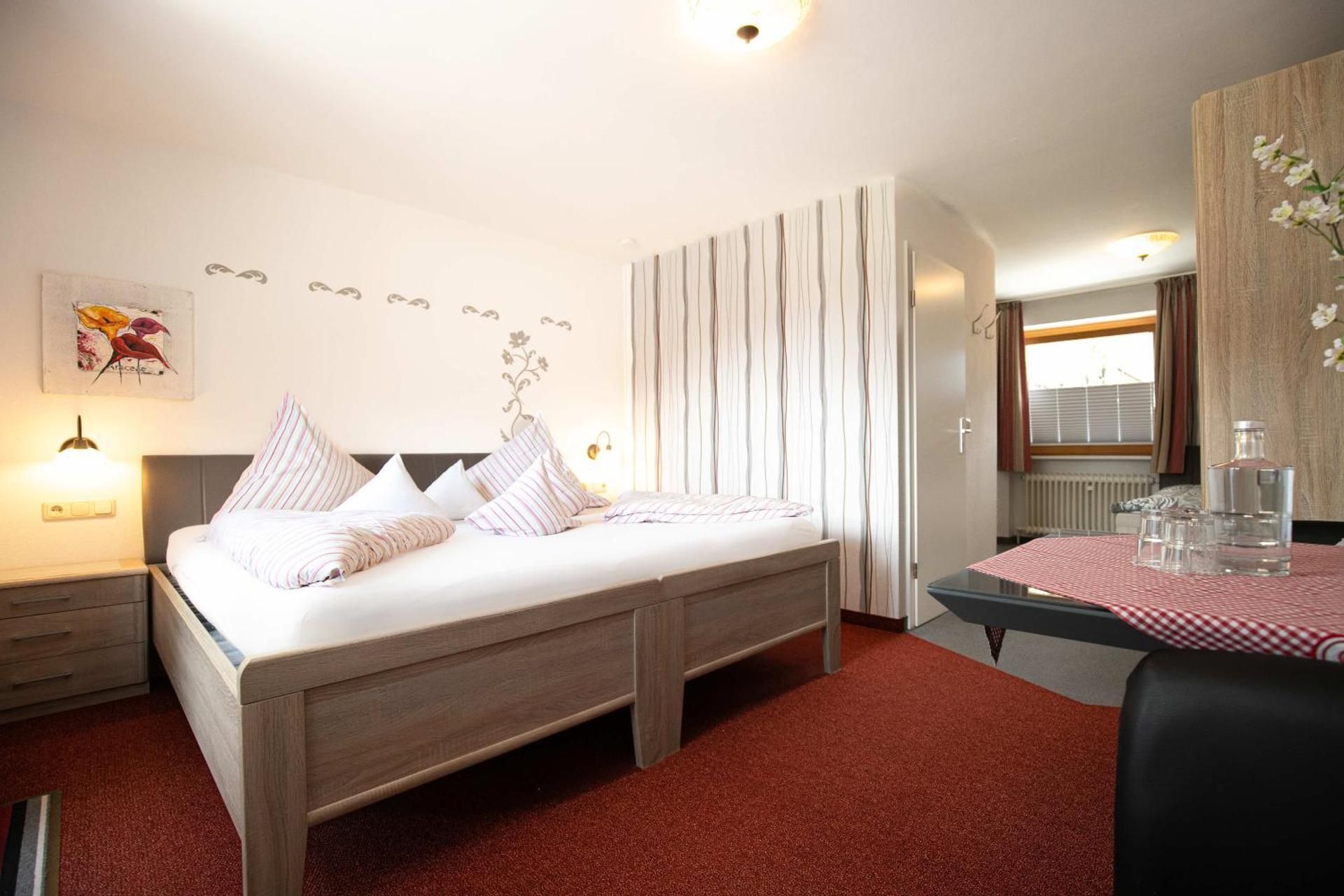Doppelzimmer Komfort mit Balkon