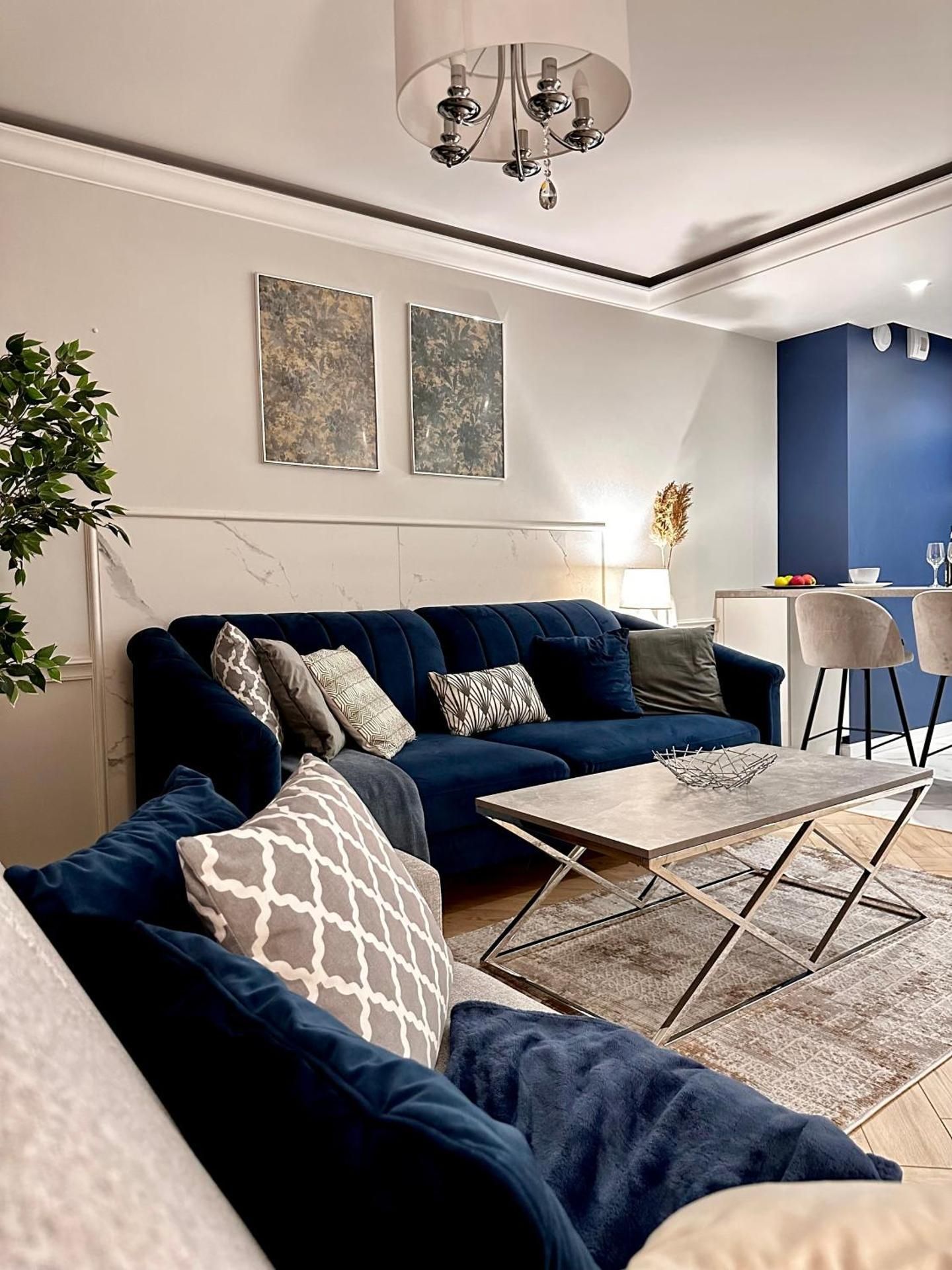 One-Bedroom Family Apartment