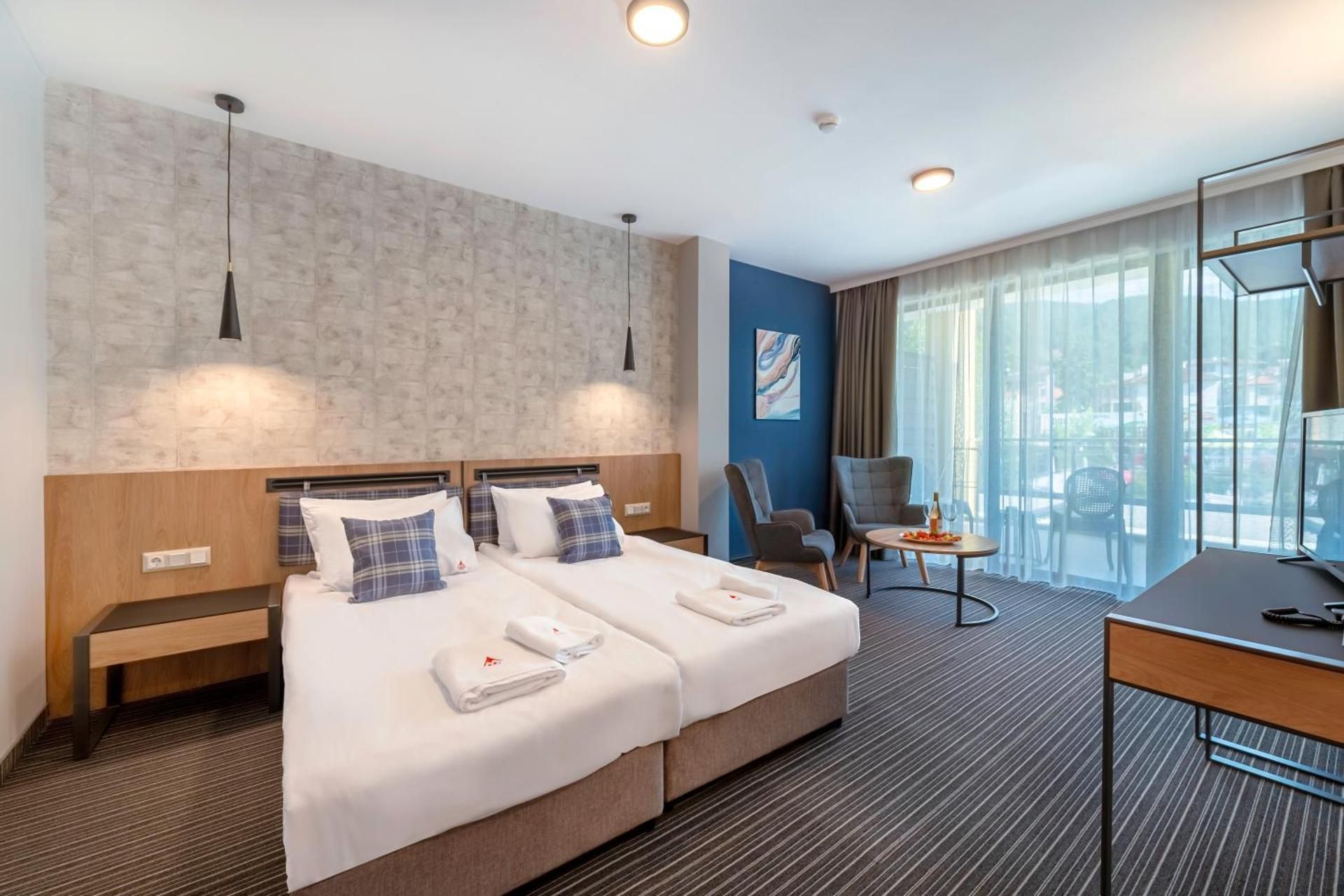 Standard Double Room with Access to Aquapark