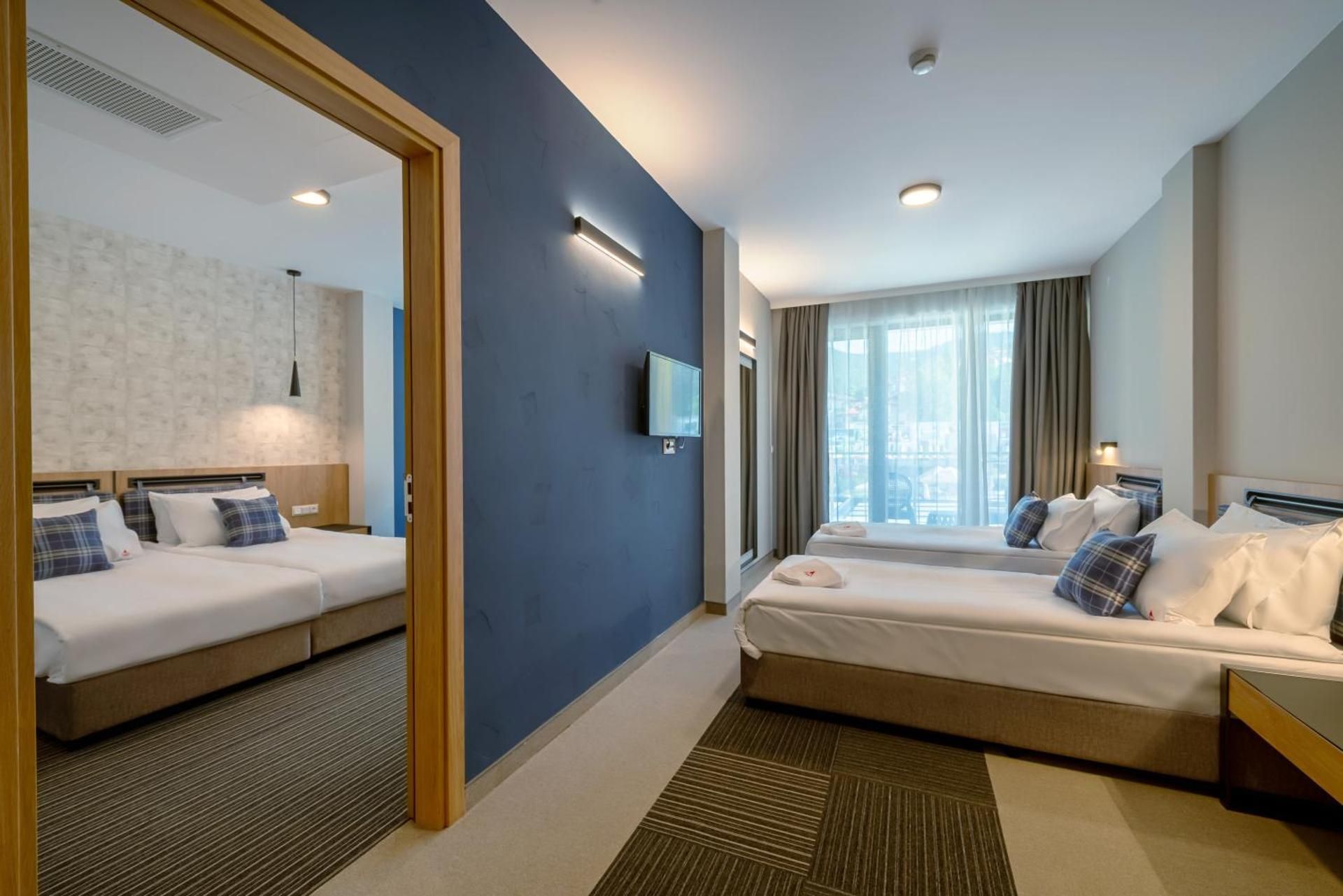 One-Bedroom Apartment with Balcony