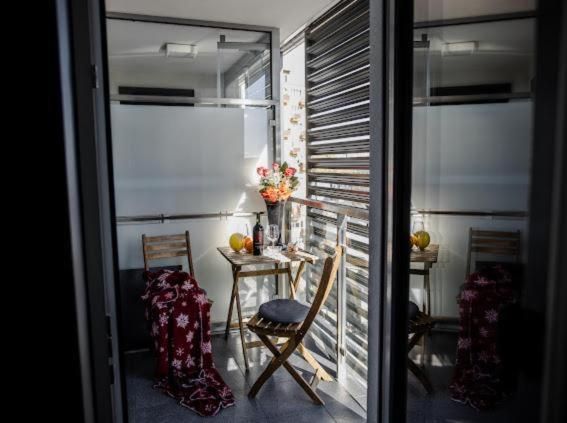 Apartment with Balcony