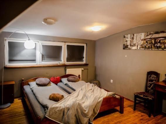 Double or Twin Room with City View