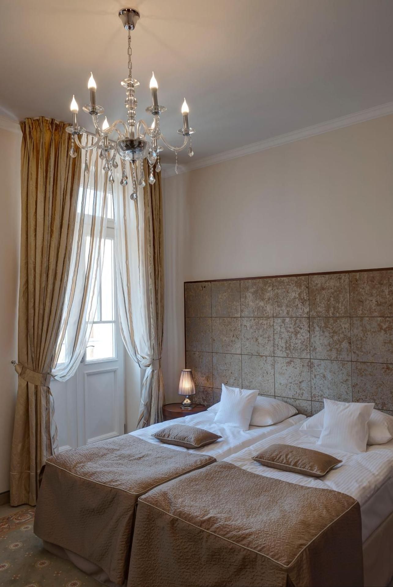 Superior Double Room with Balcony