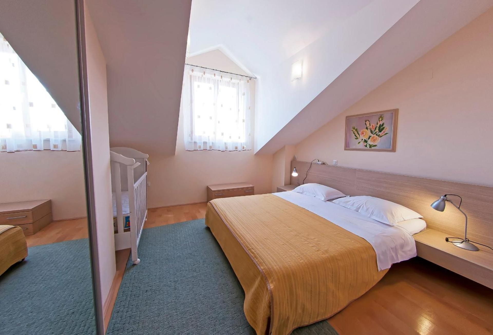 Deluxe Double Room with Sea View