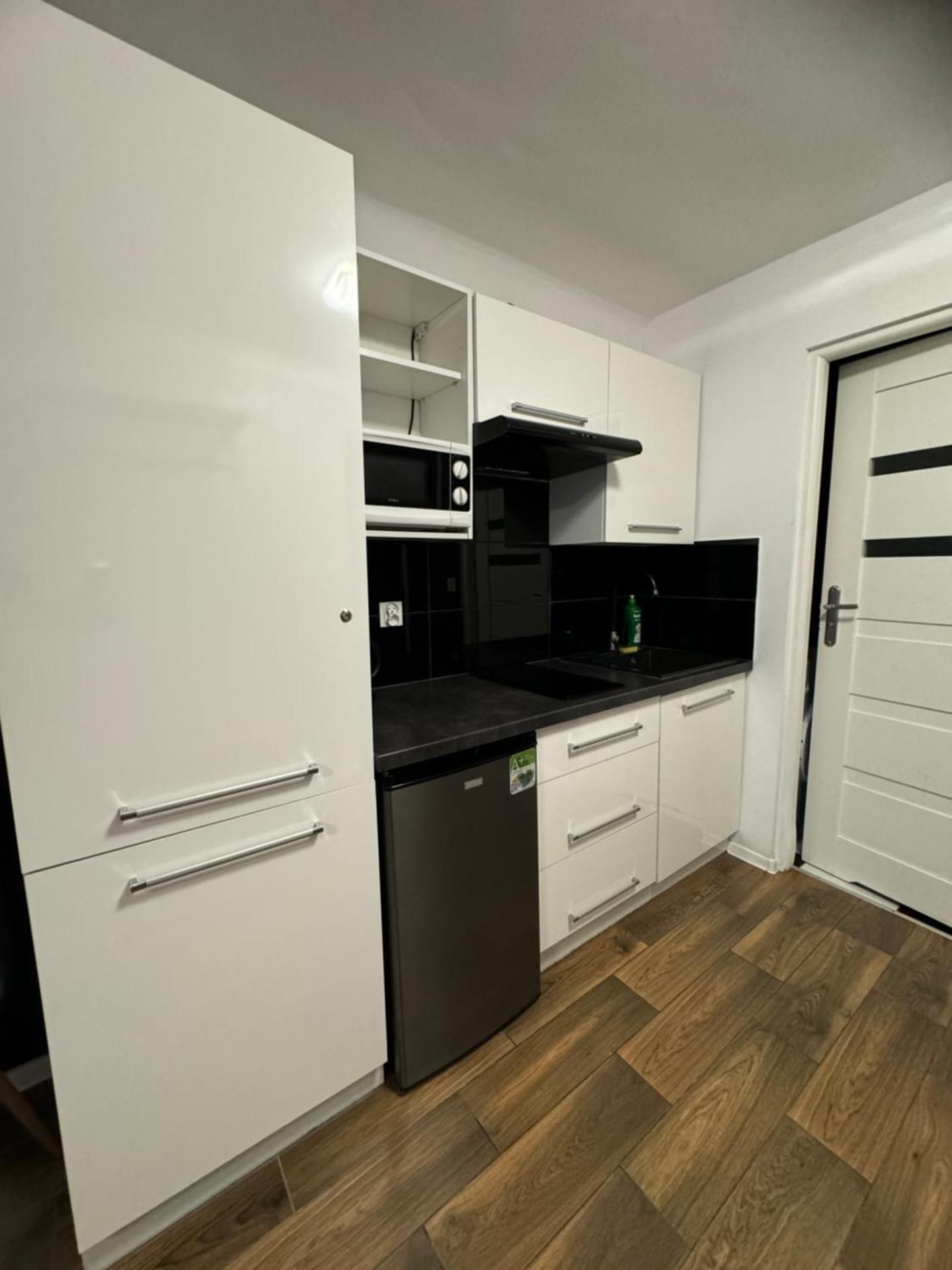 Studio Apartment with Balcony