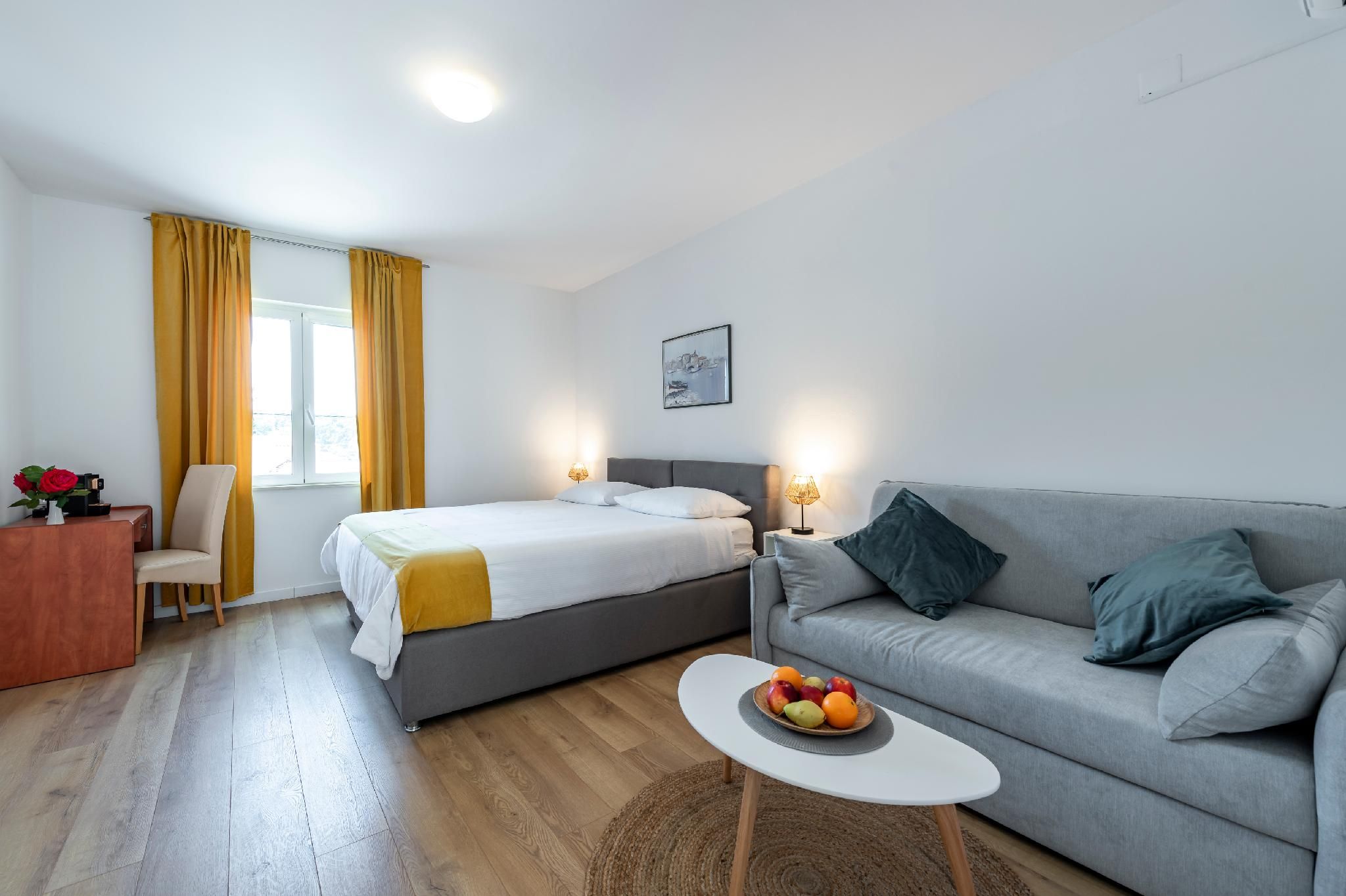 Double or Twin Room with Extra Bed