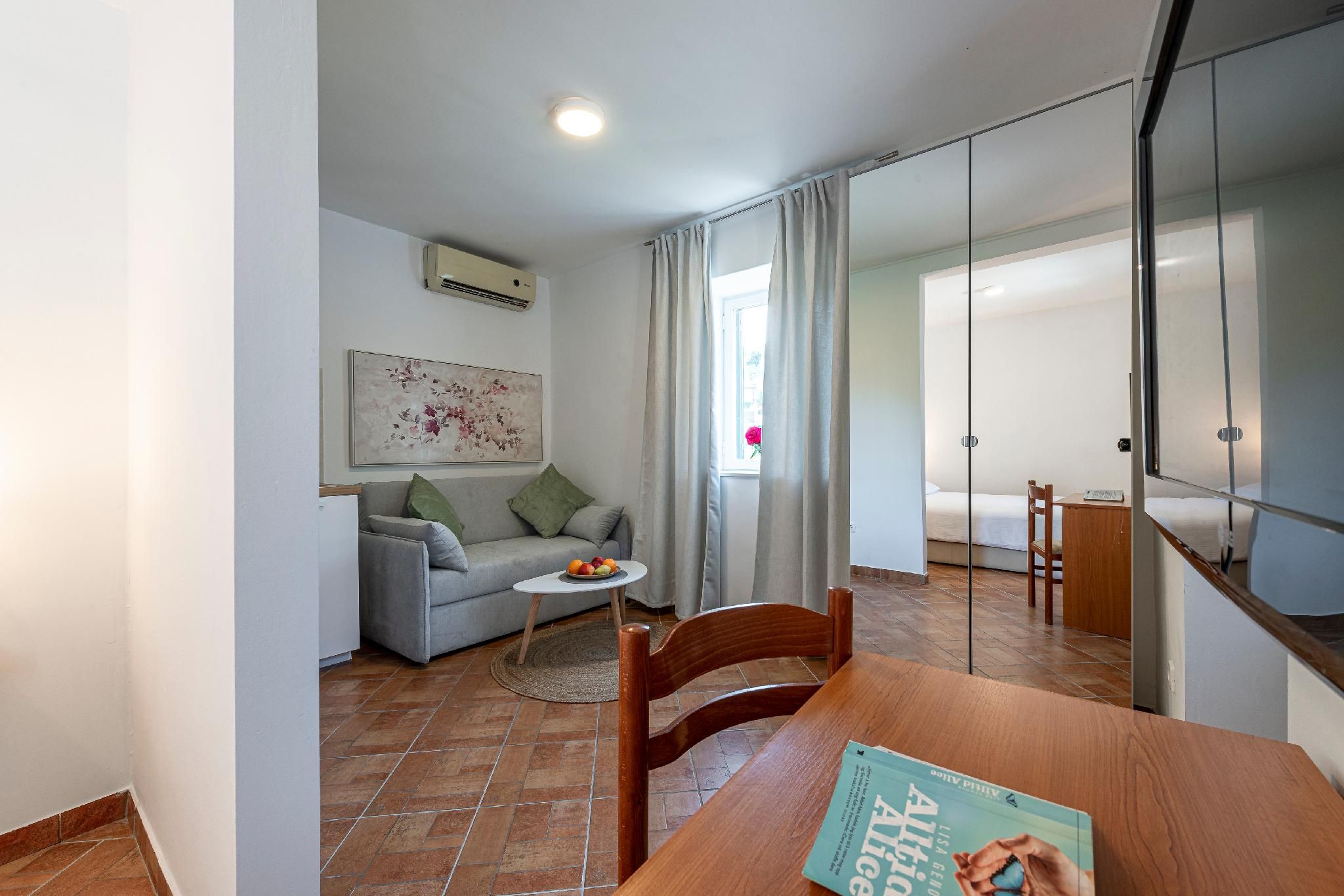 Bungalow 1 Double Bed