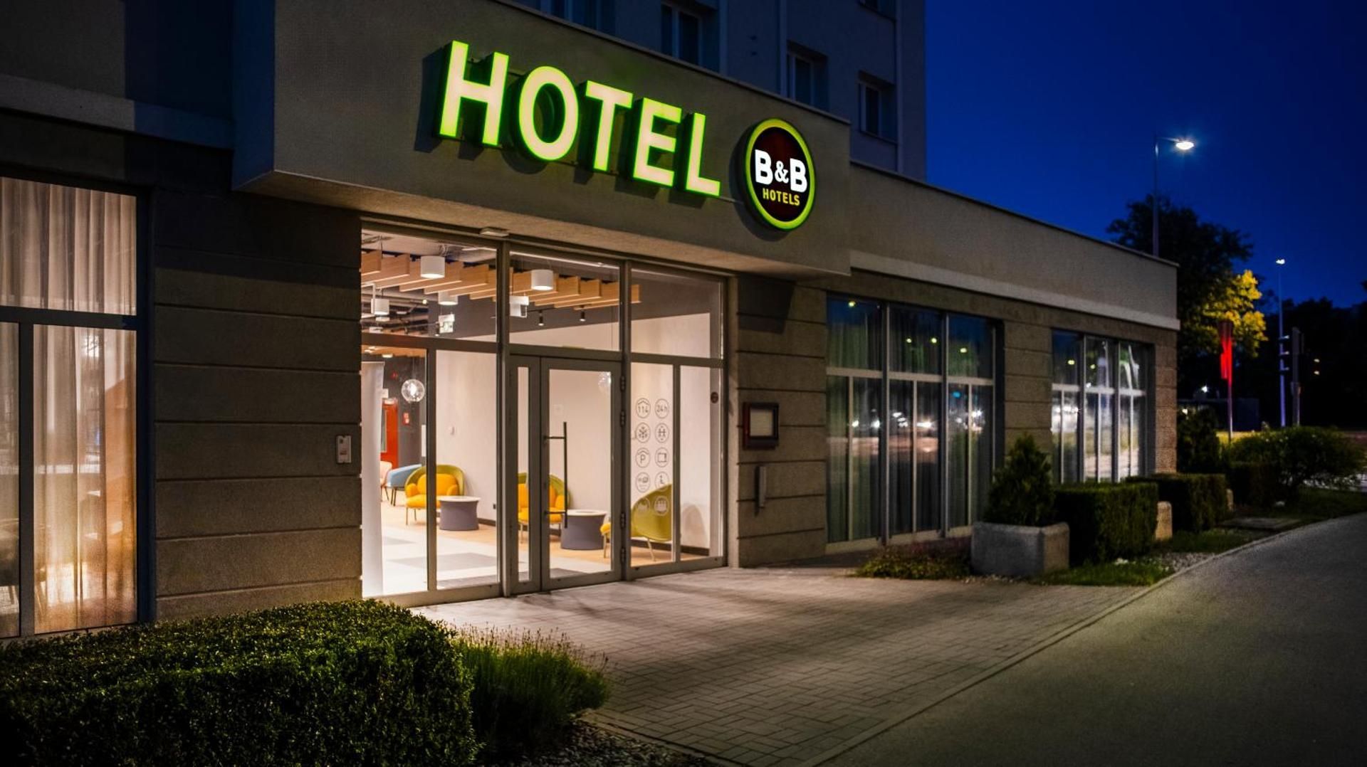Hotel B&B Kielce Centrum