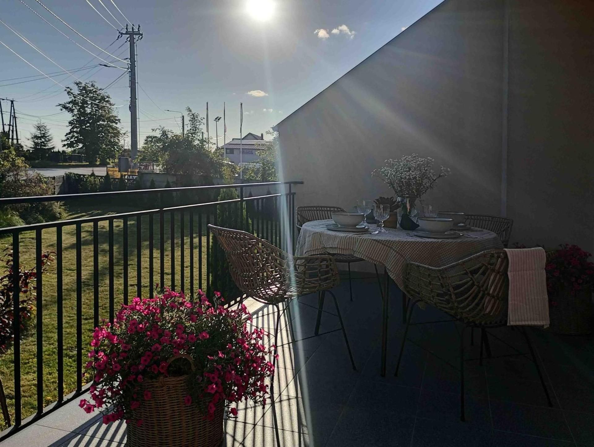 Apartment with Terrace
