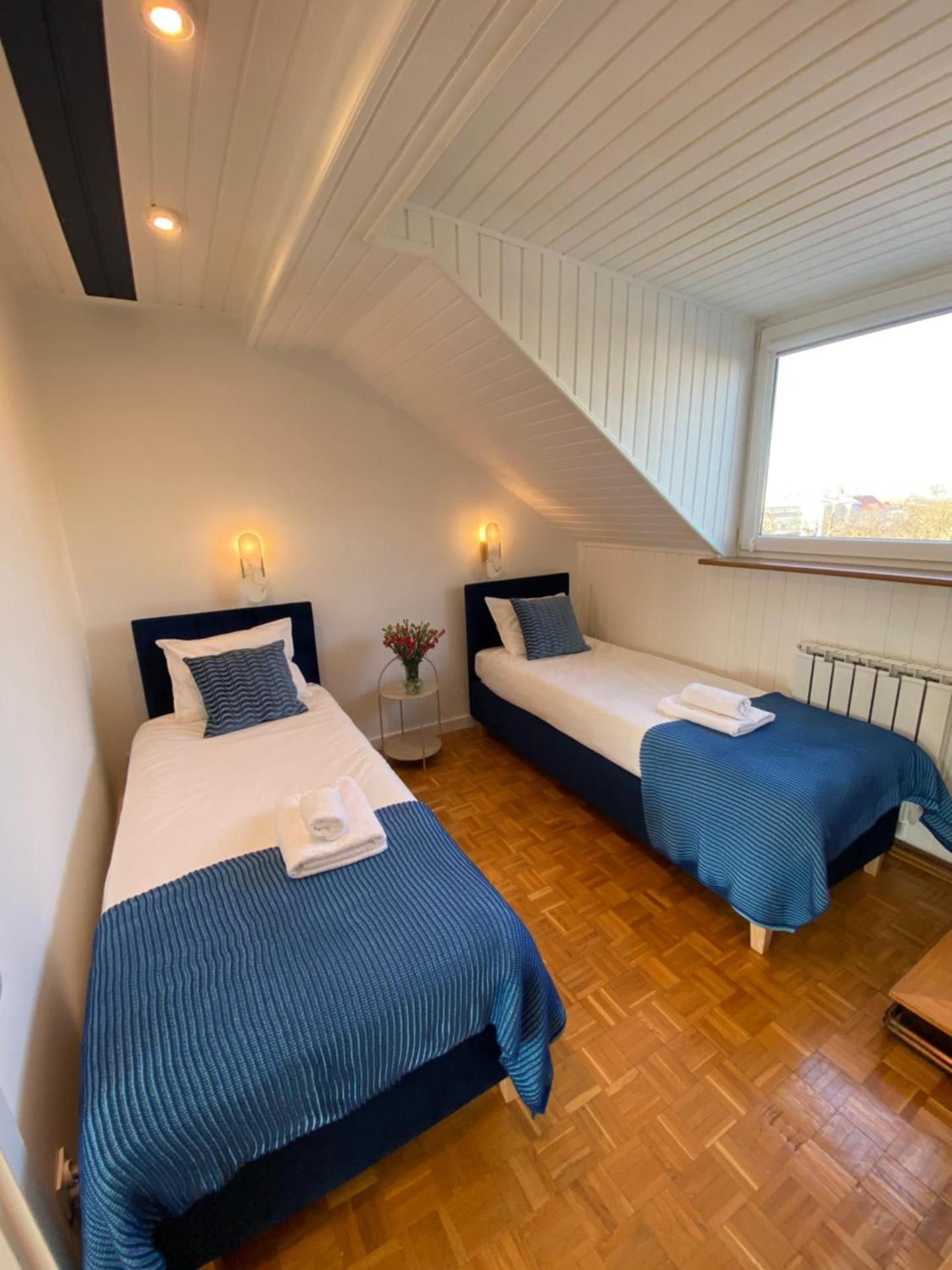 Two-Bedroom Apartment with City View