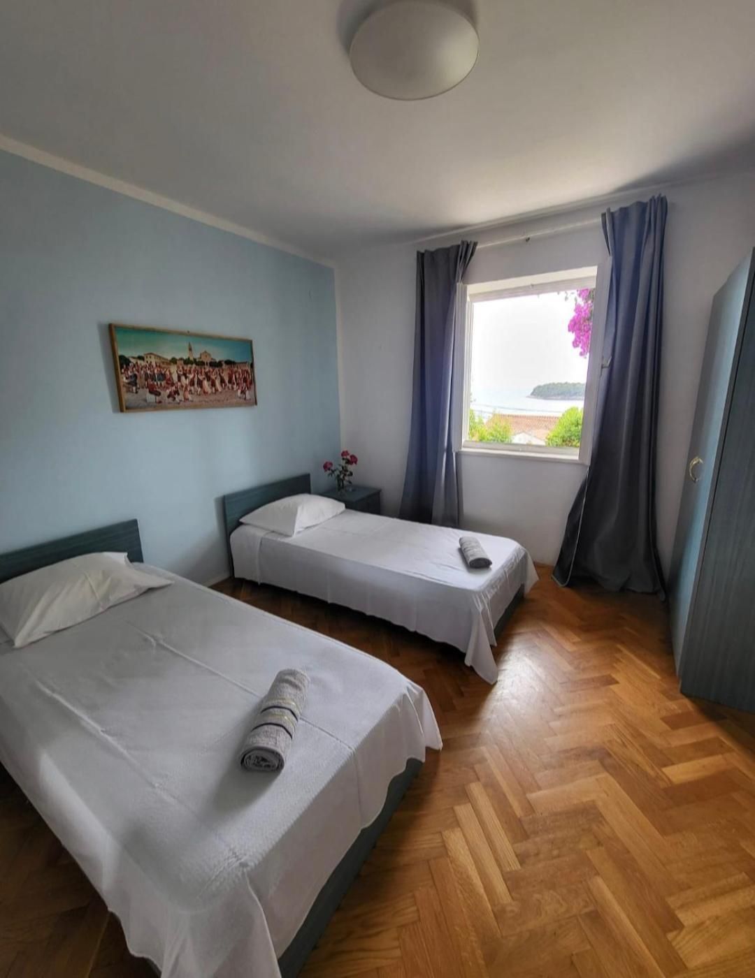 Double or Twin Room with Shared Bathroom