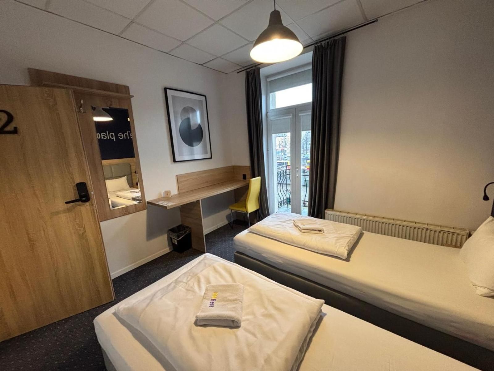 Deluxe Double Room with Balcony