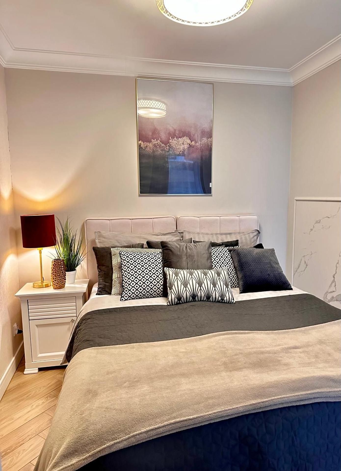 One-Bedroom Family Apartment