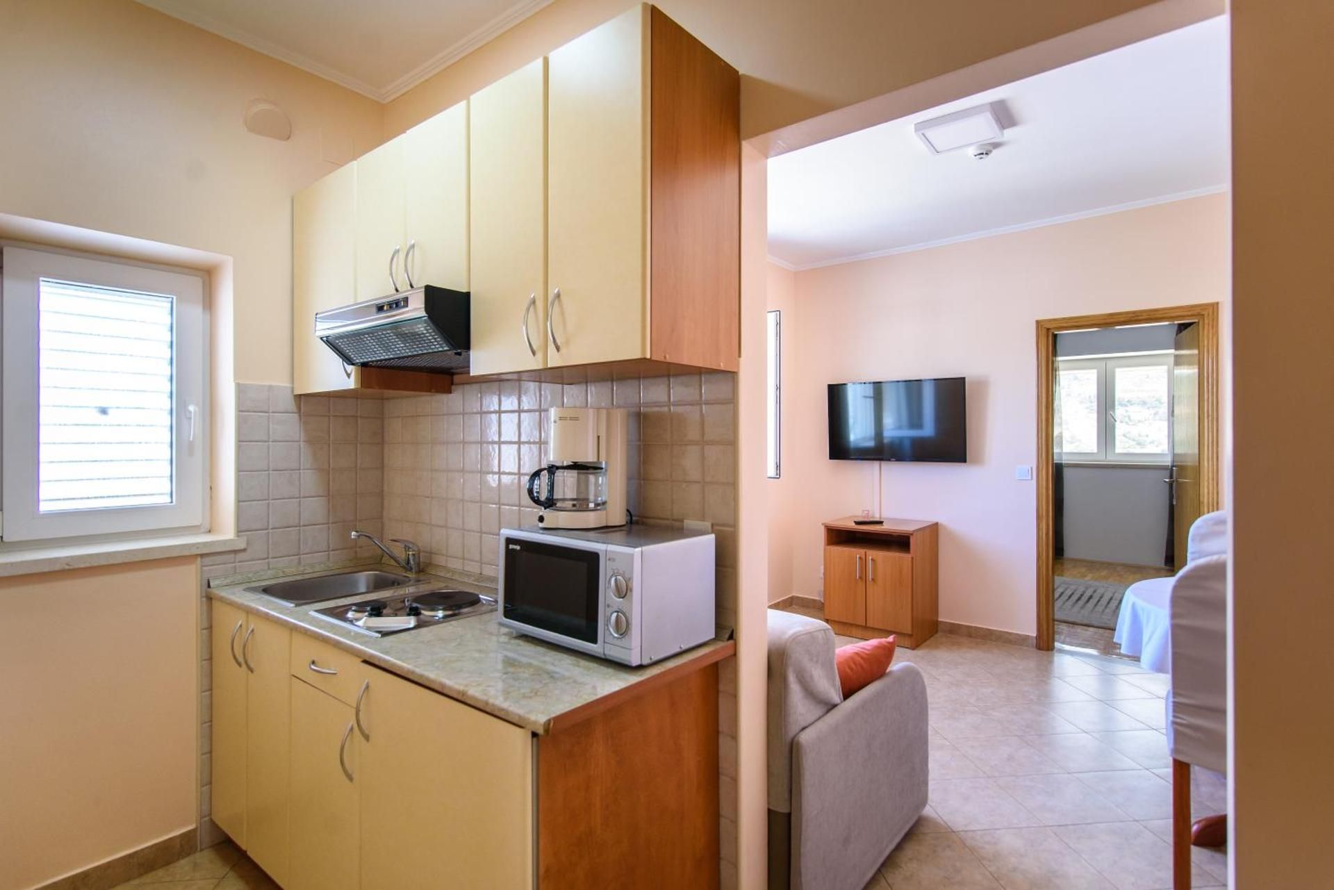 Two-Bedroom Apartment with Sea View