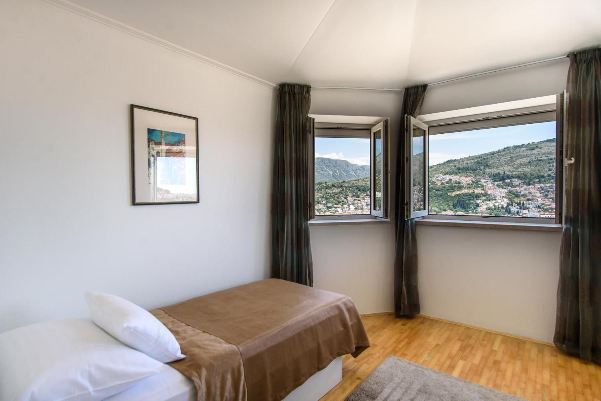 Two-Bedroom Apartment with Sea View