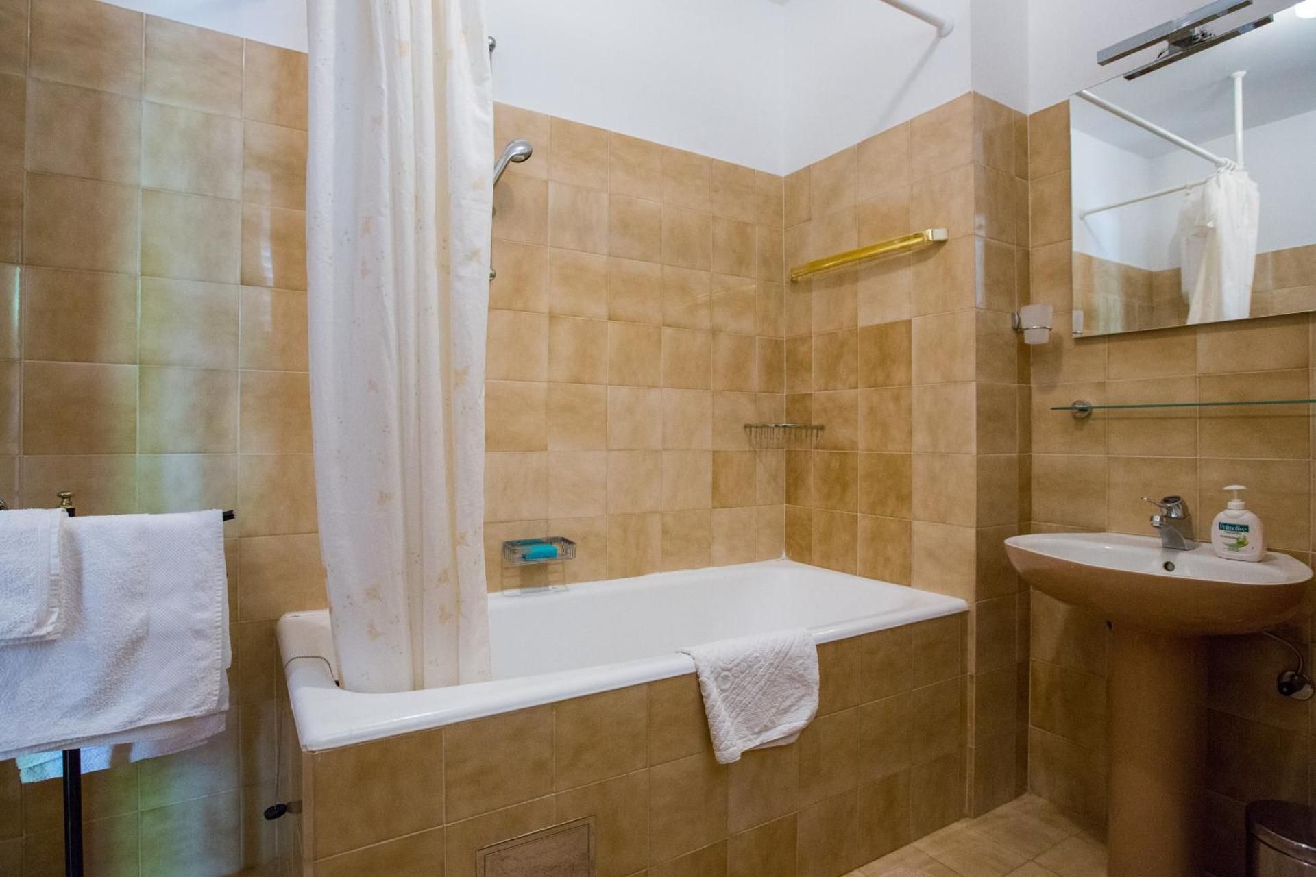 Two-Bedroom Apartment with Terrace