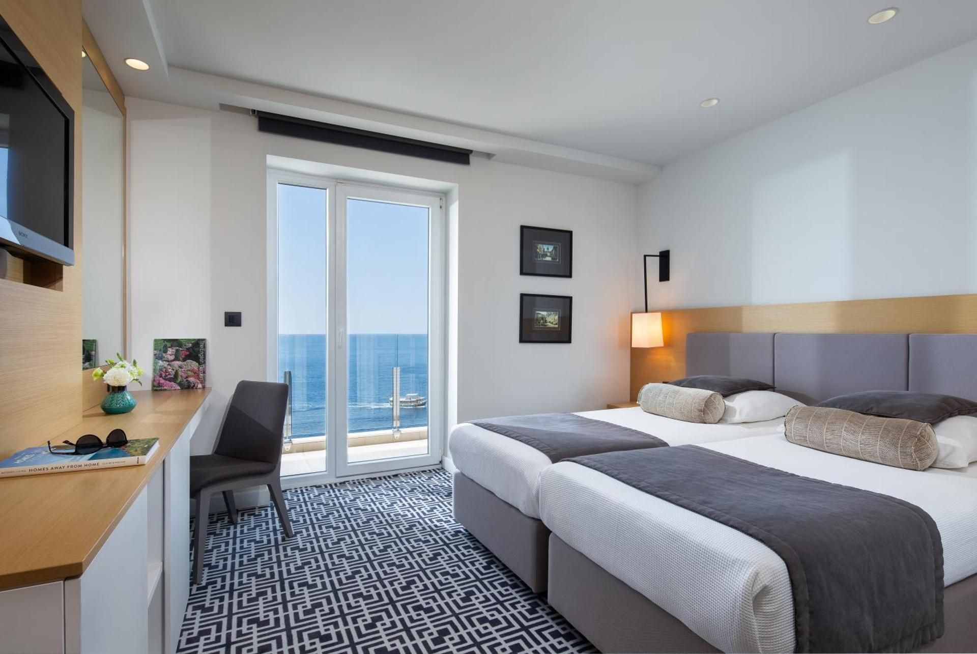 Premium Room with Balcony and Sea View