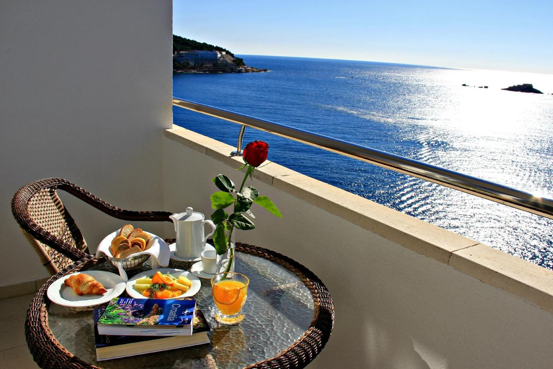 Panoramic Sea View Room with Balcony