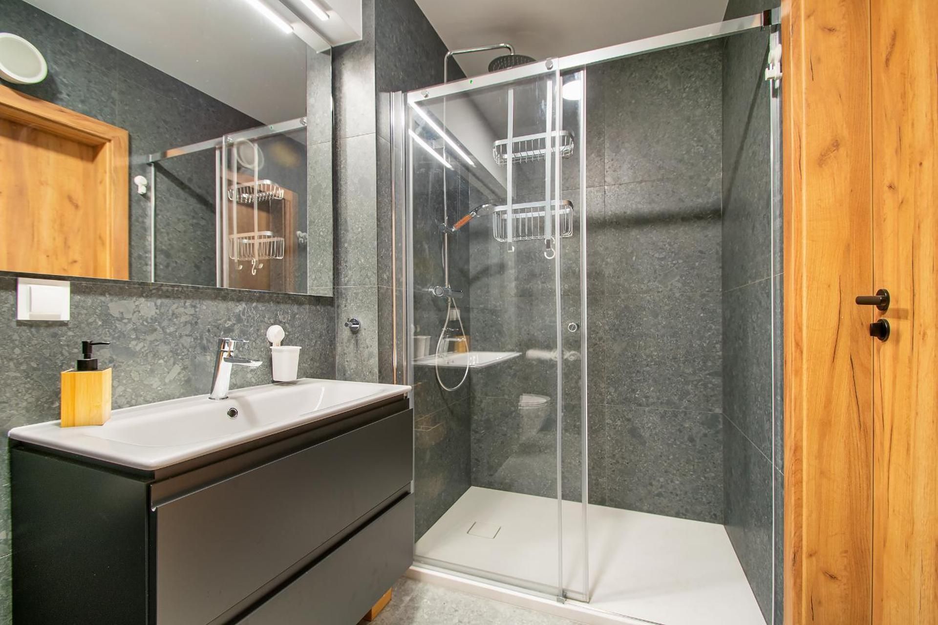One-Bedroom Apartment with Balcony
