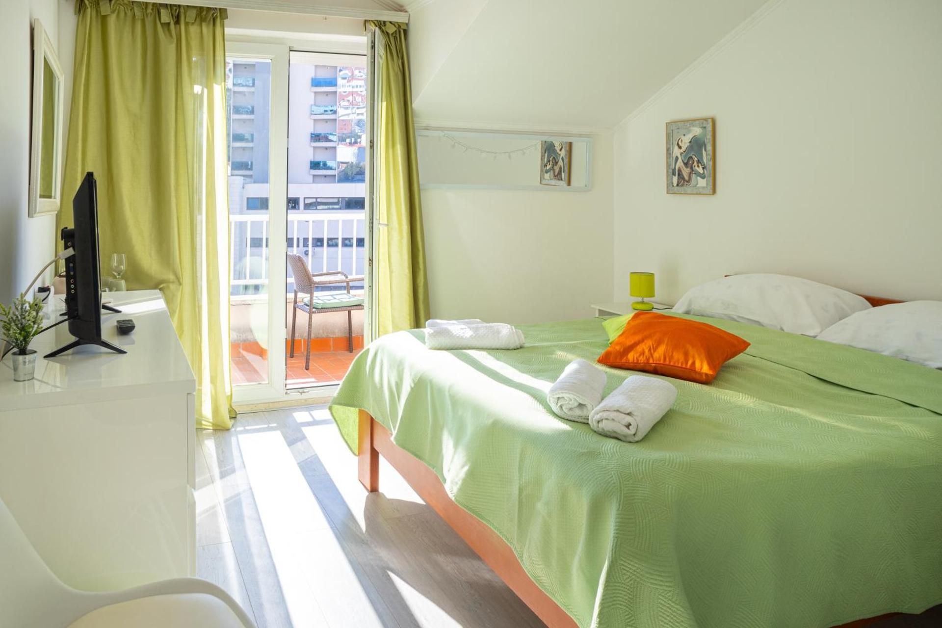 Double Room with Balcony
